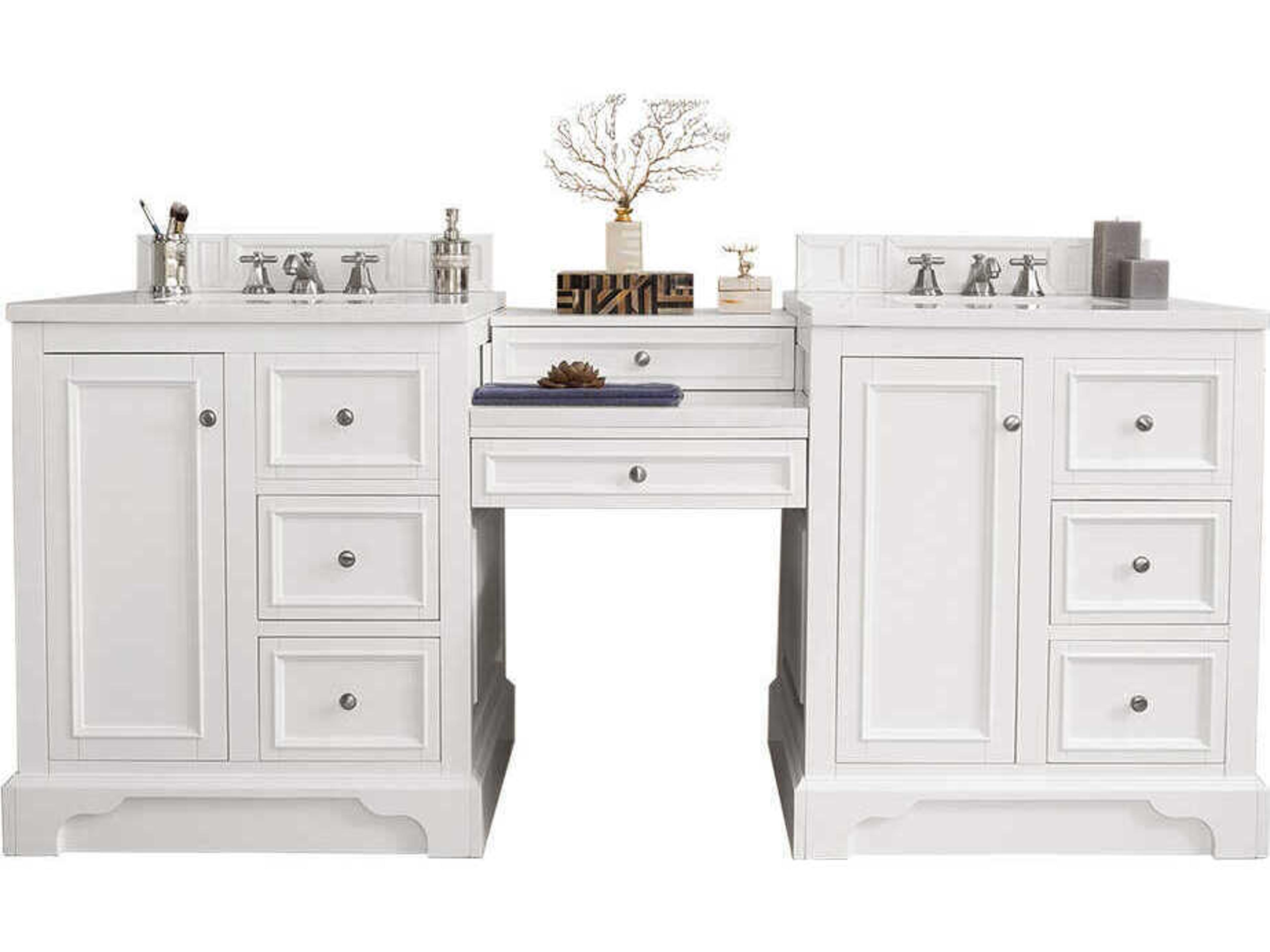 James Martin De Soto 83" Double Vanity Cabinet