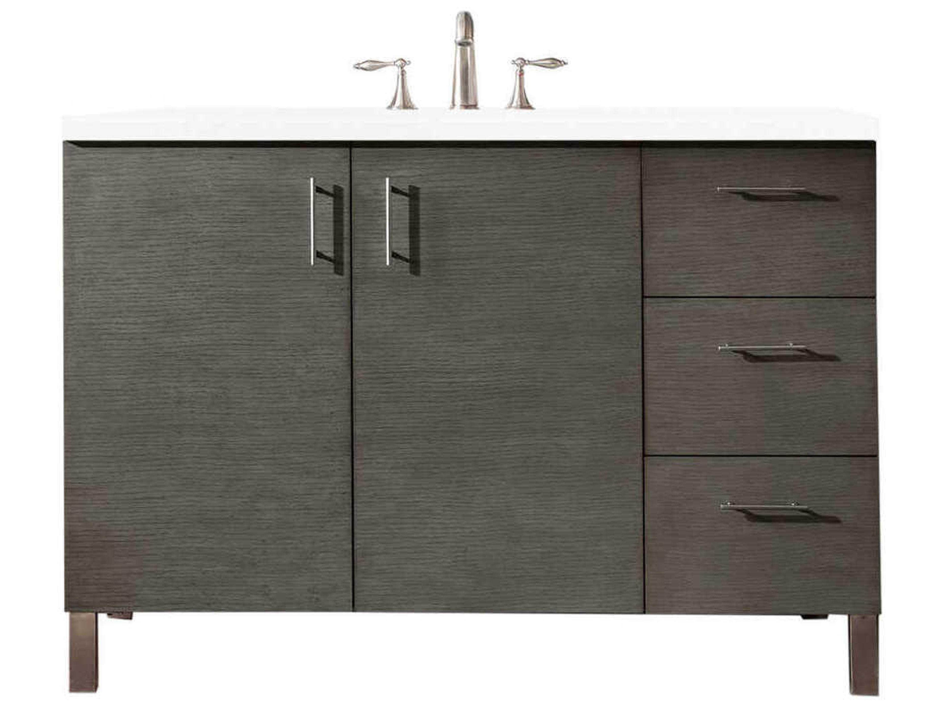 Metropolitan 48" Single Vanity Cabinet