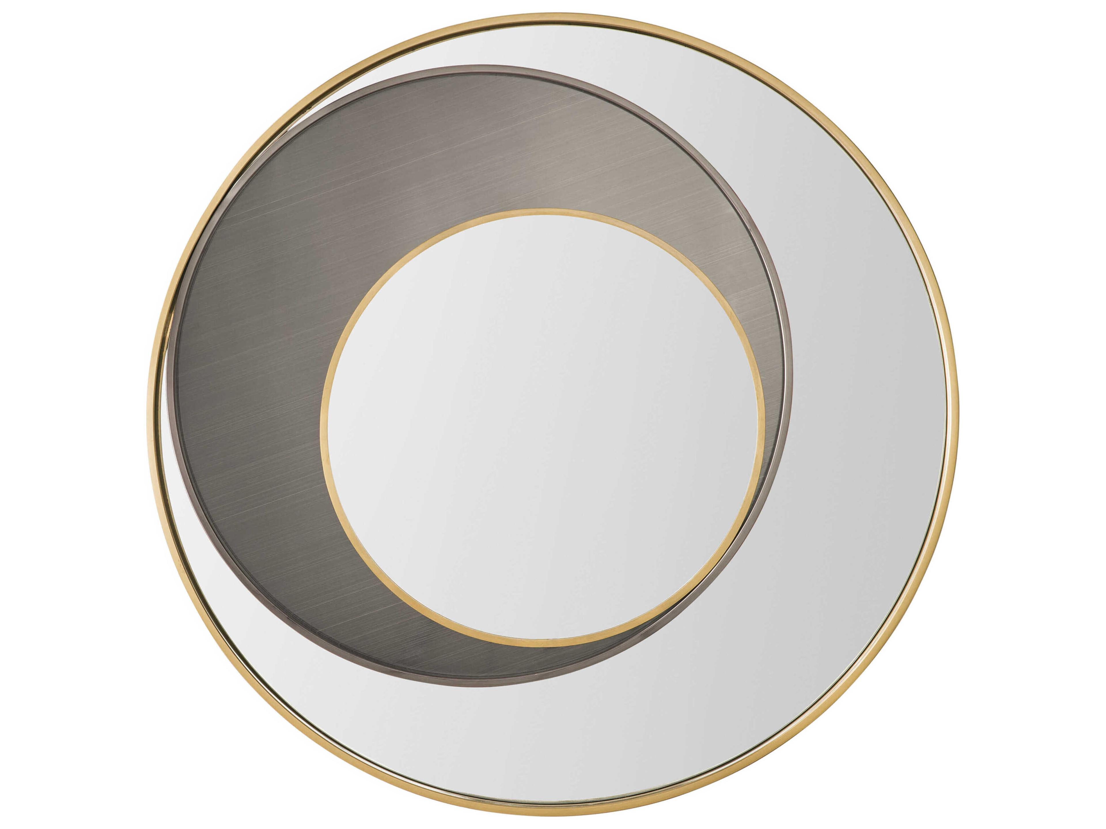 James Martin Cosmos Round Wall Mirror