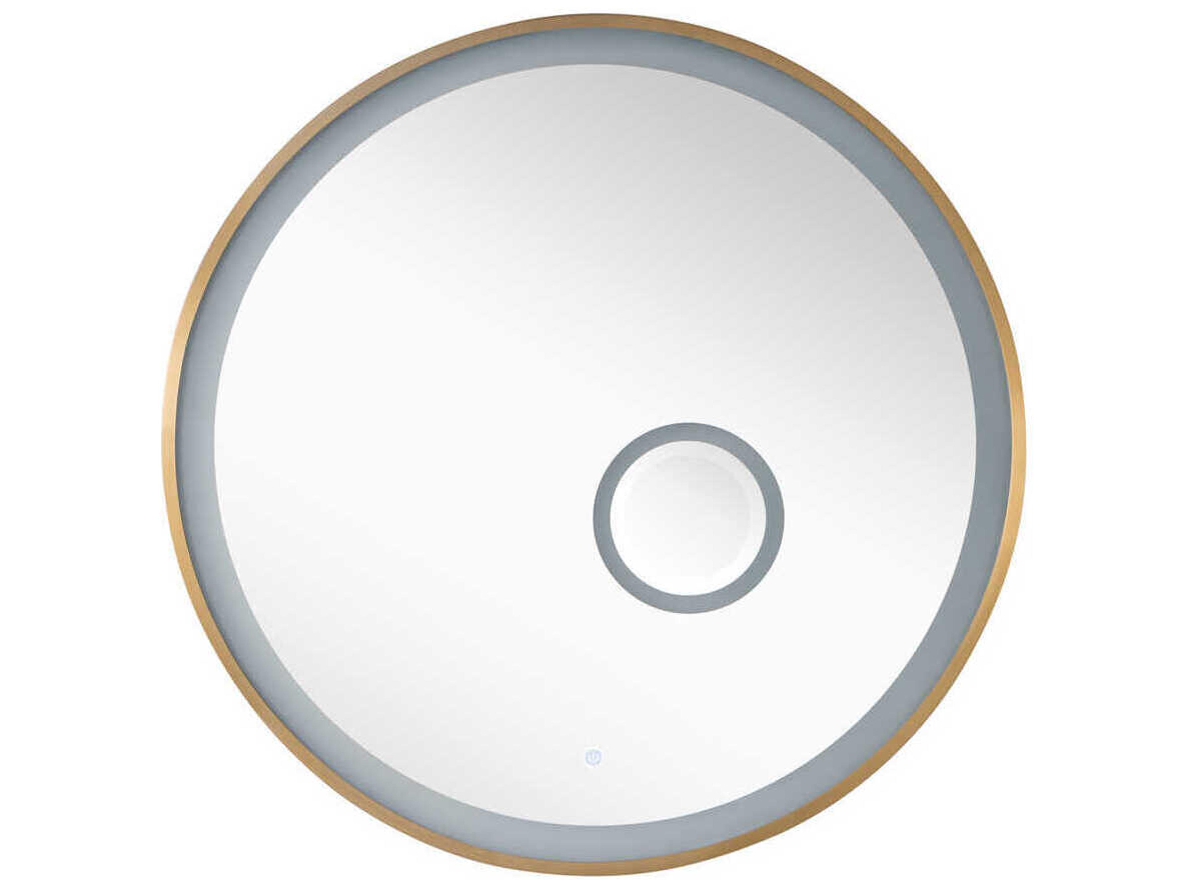 James Martin Radiance Round Wall Mirror