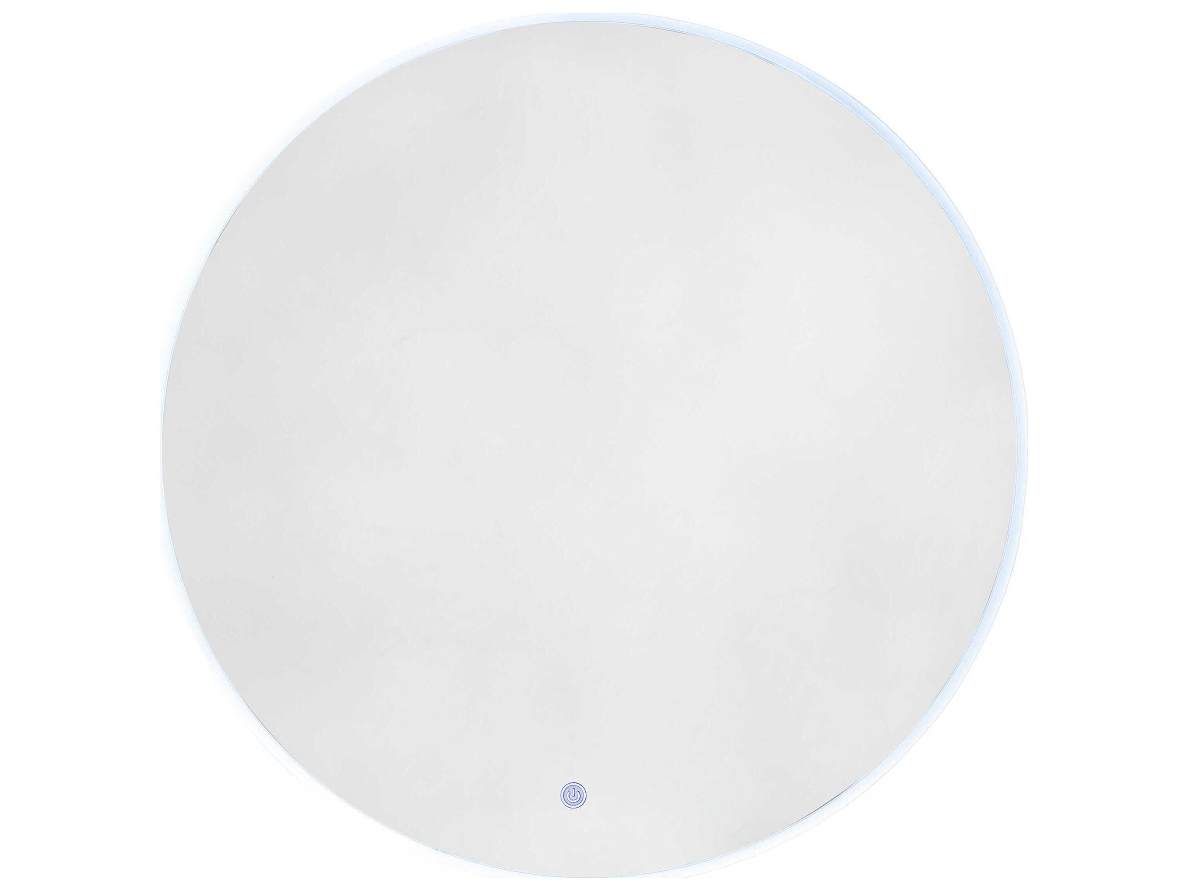 James Martin Orlando Round Wall Mirror