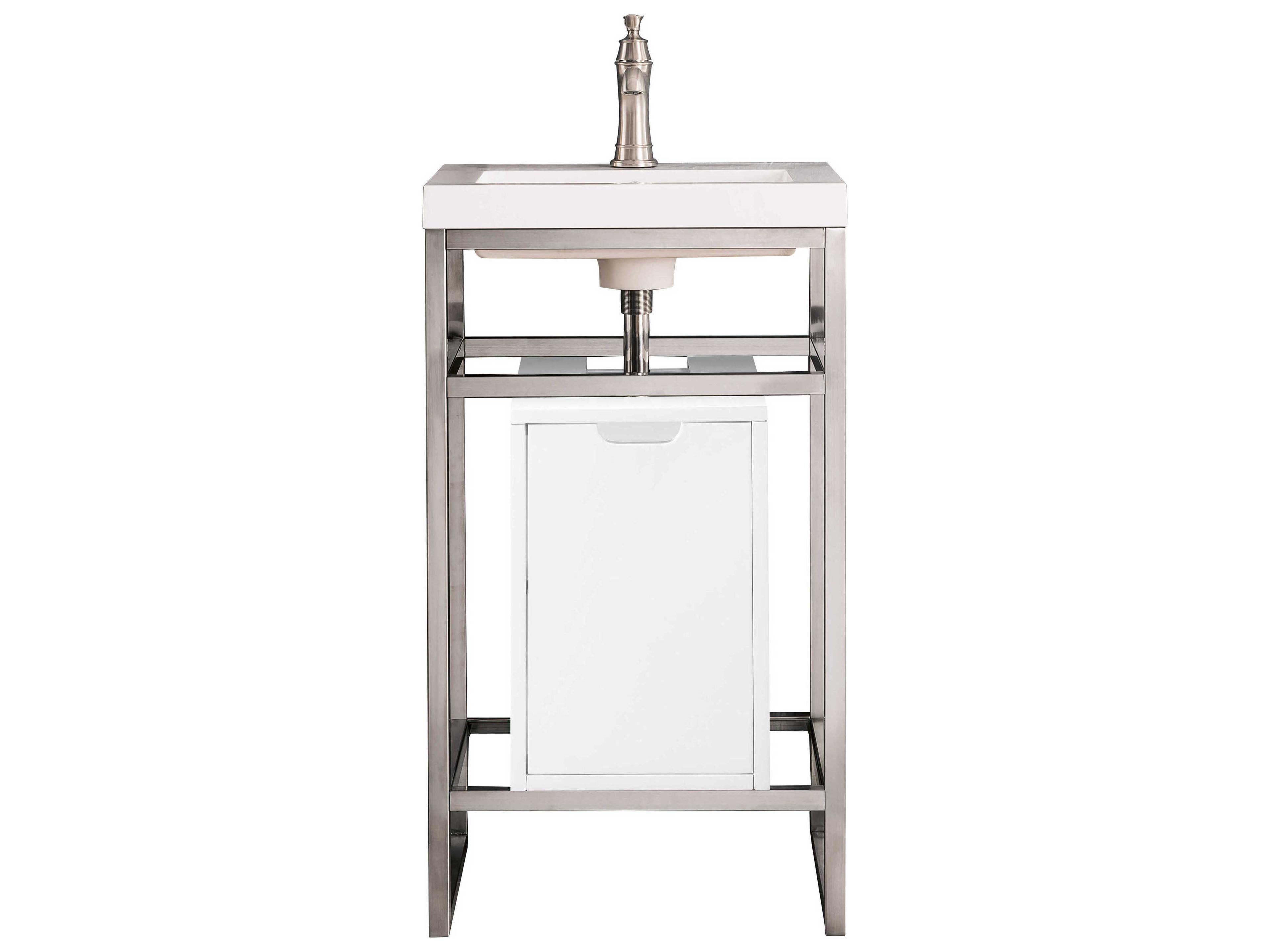 James Martin Boston 20" Single Vanity Cabinet