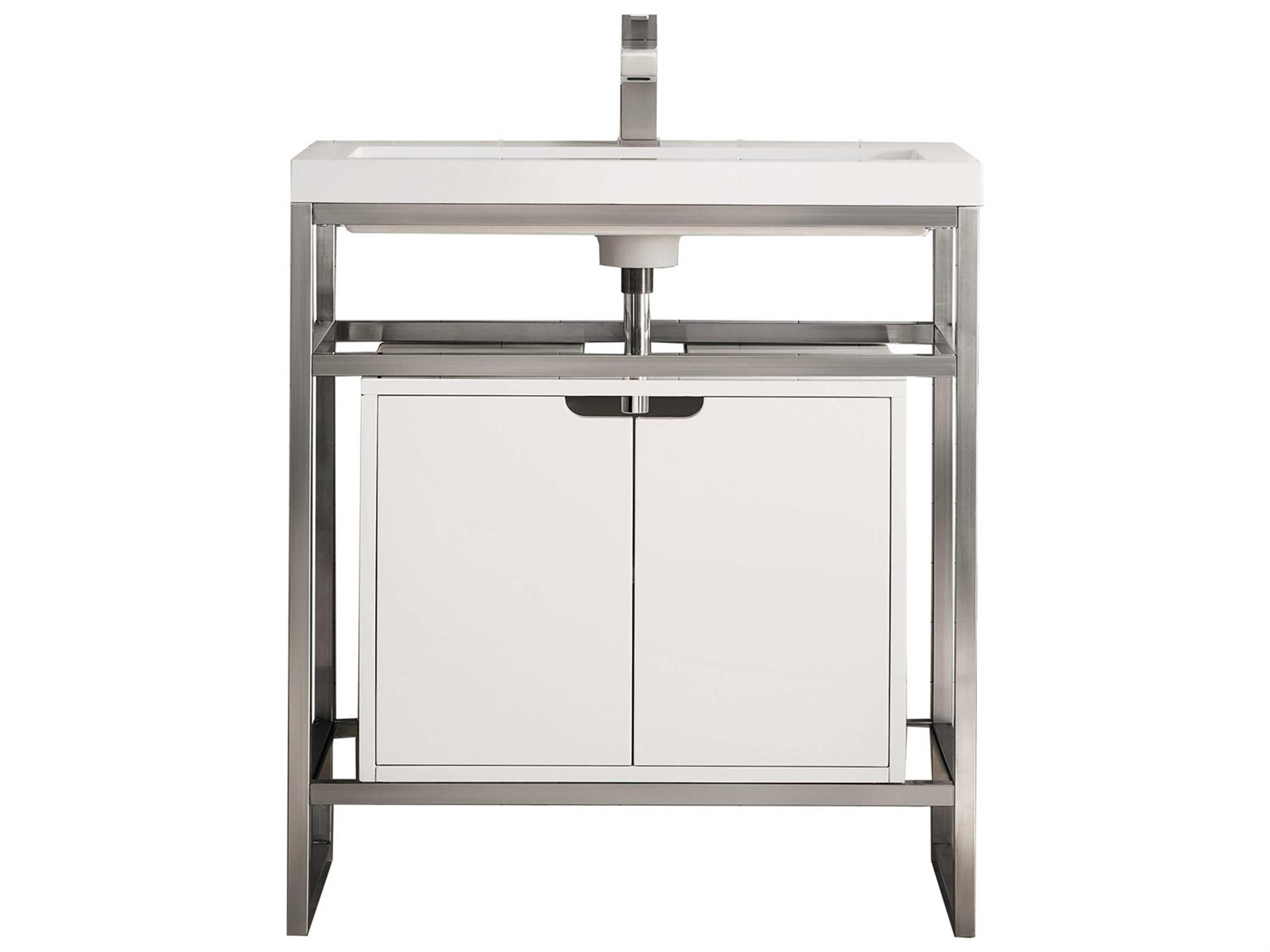 Boston 32" Single Vanity Cabinet
