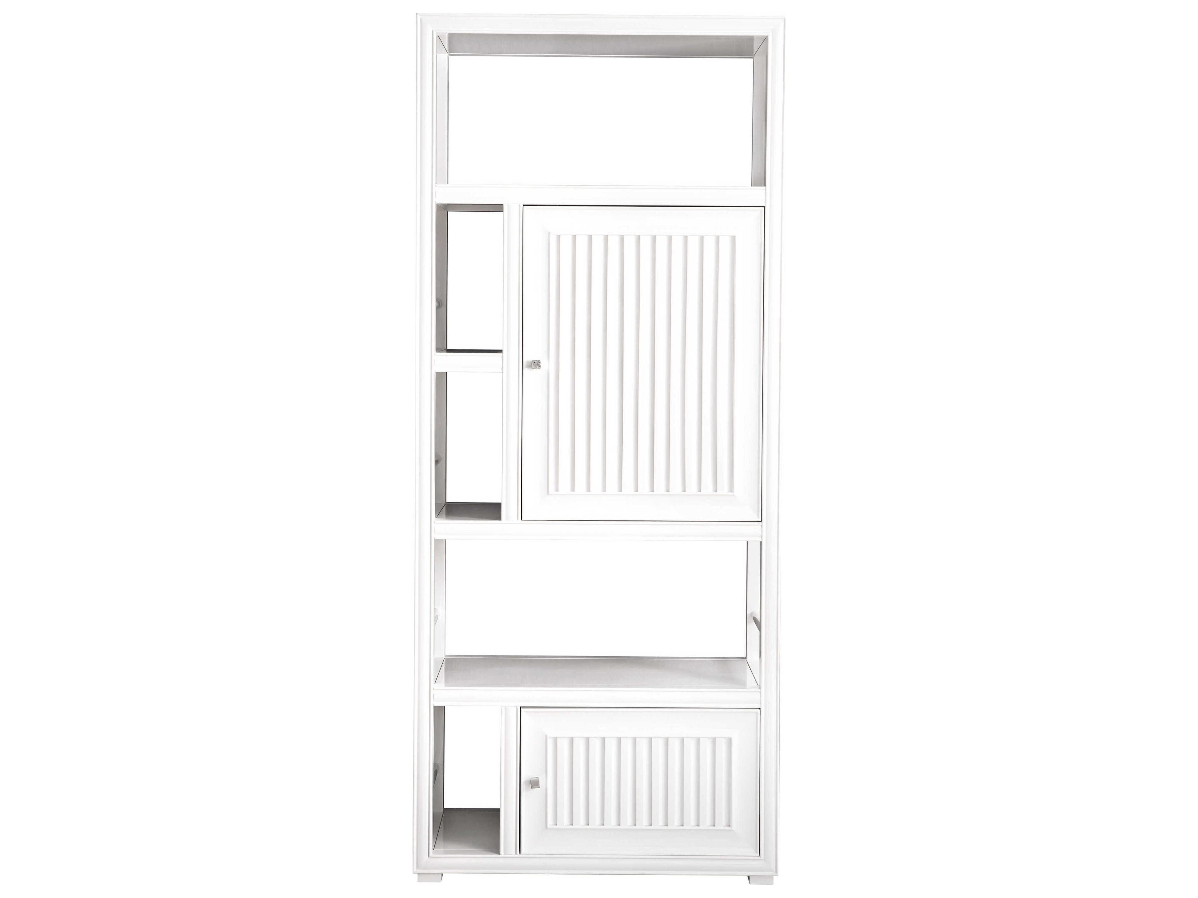 James Martin Athens White Poplar Wood Accent Chest