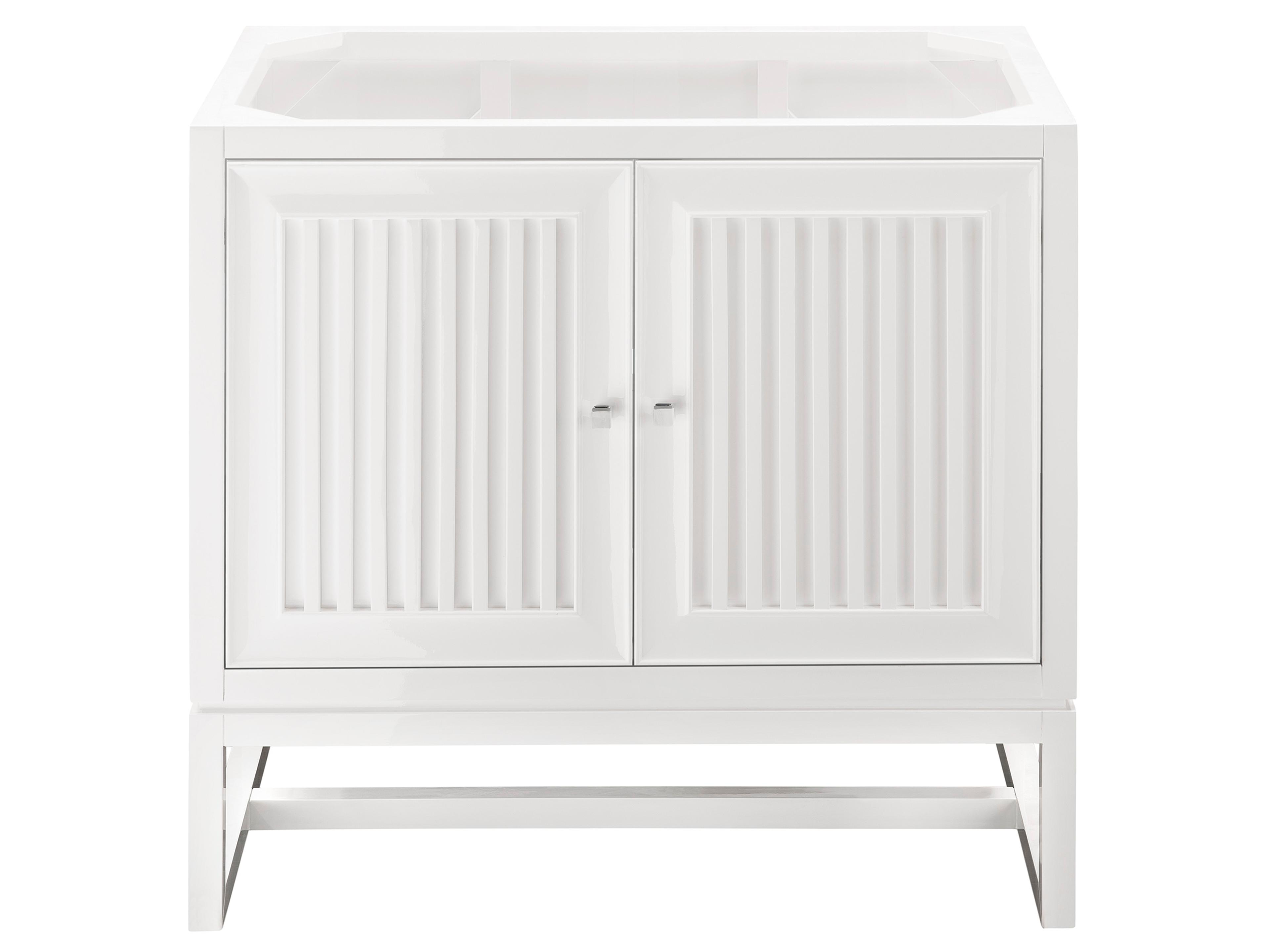 James Martin Athens 36" Single Vanity Cabinet
