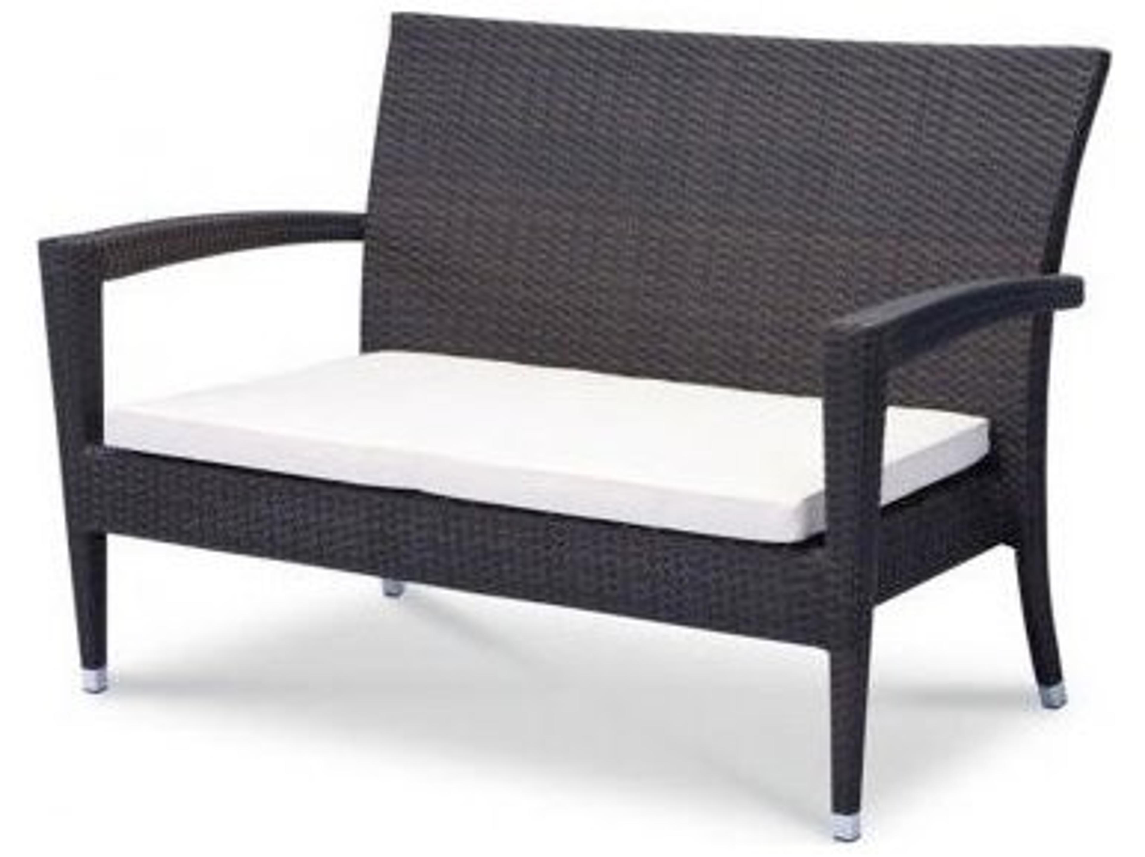 Schnupp Patio Sobe Deluxe Wicker Loveseat