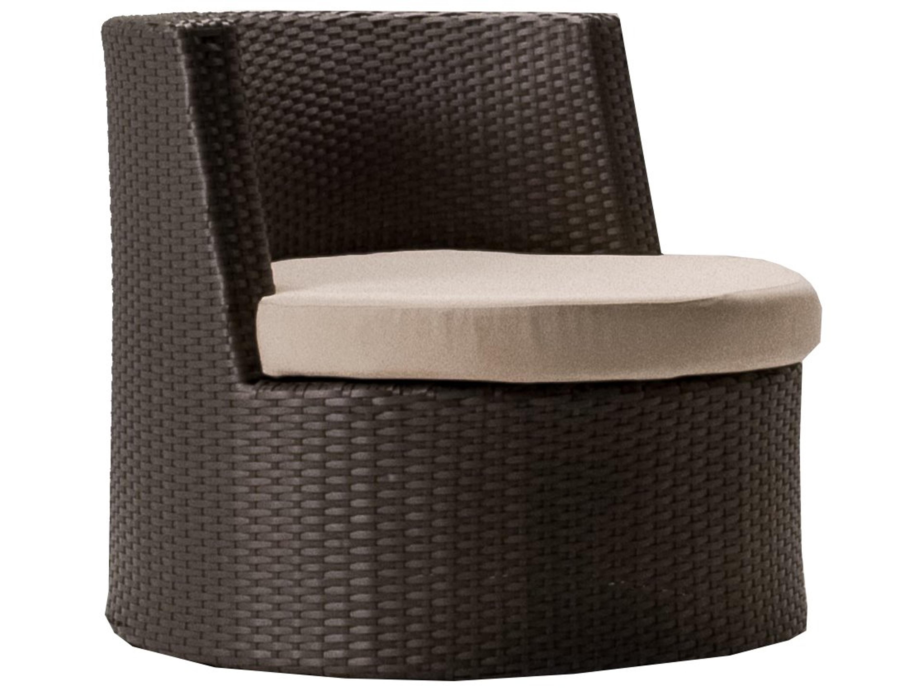 Schnupp Patio Tower Wicker Lounge Chair