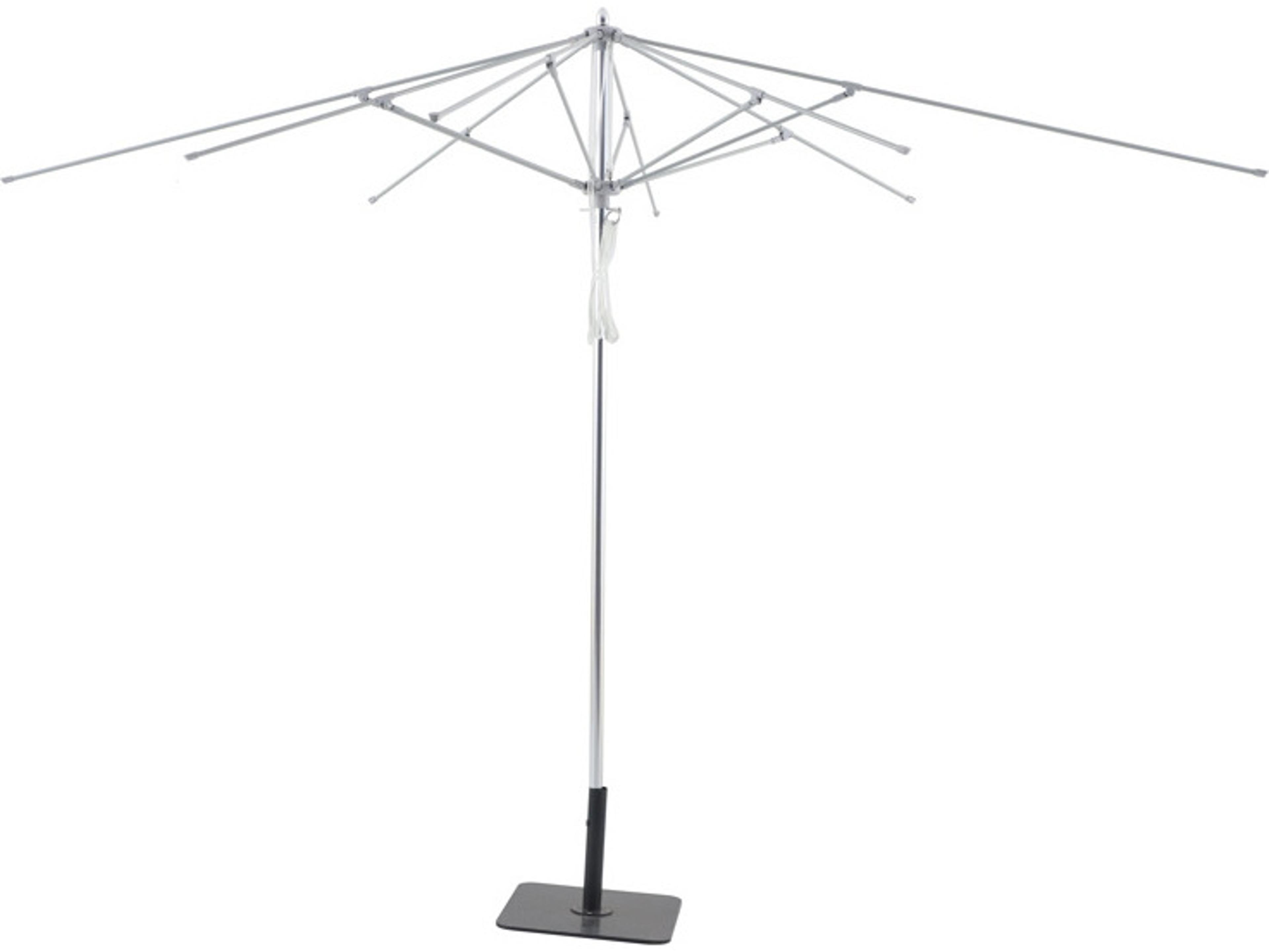 Schnupp Patio Stratus Fiberglass 8 Foot Square Umbrella