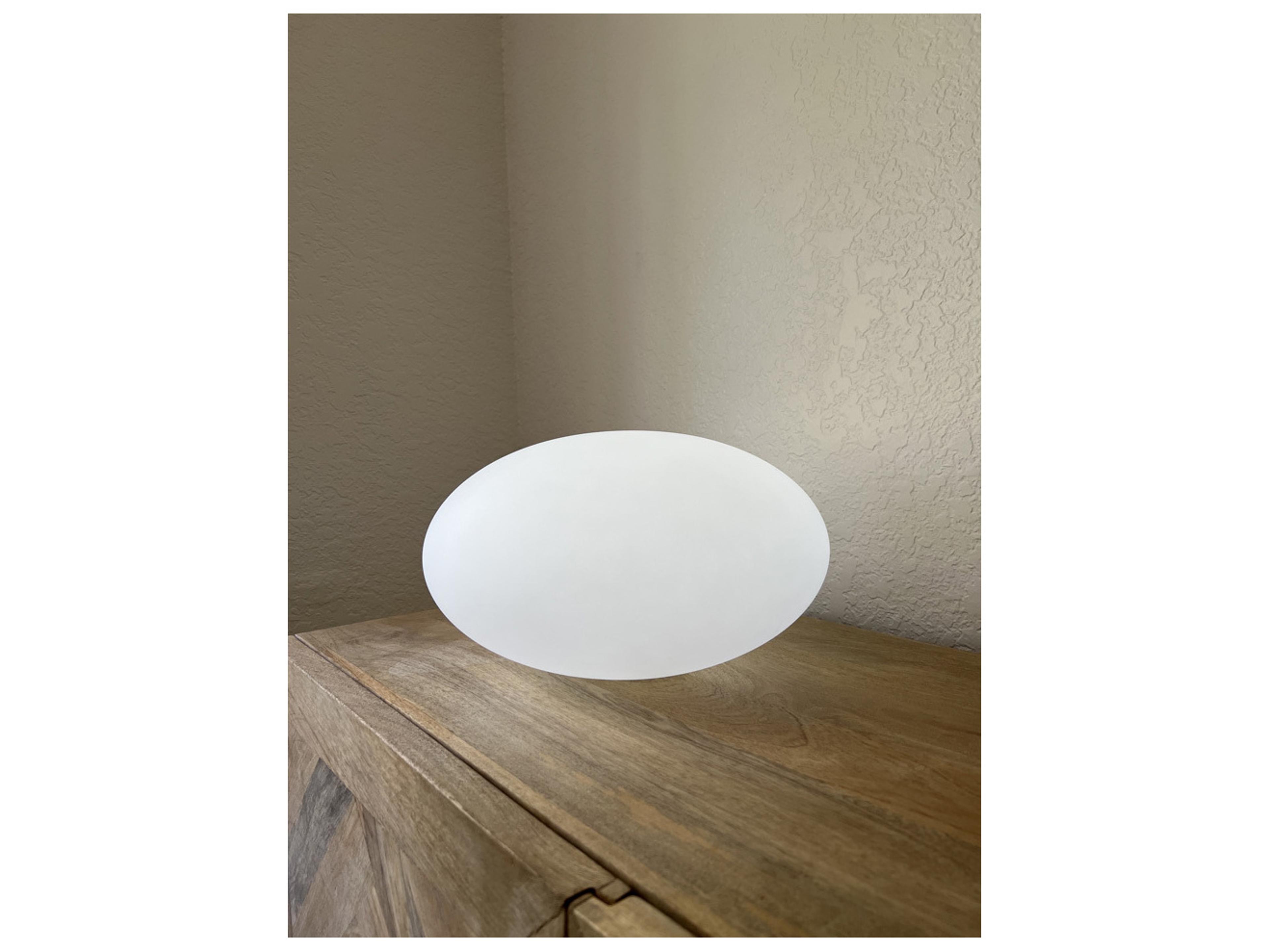 Schnupp Patio Outdoor Led Light Oval Ball