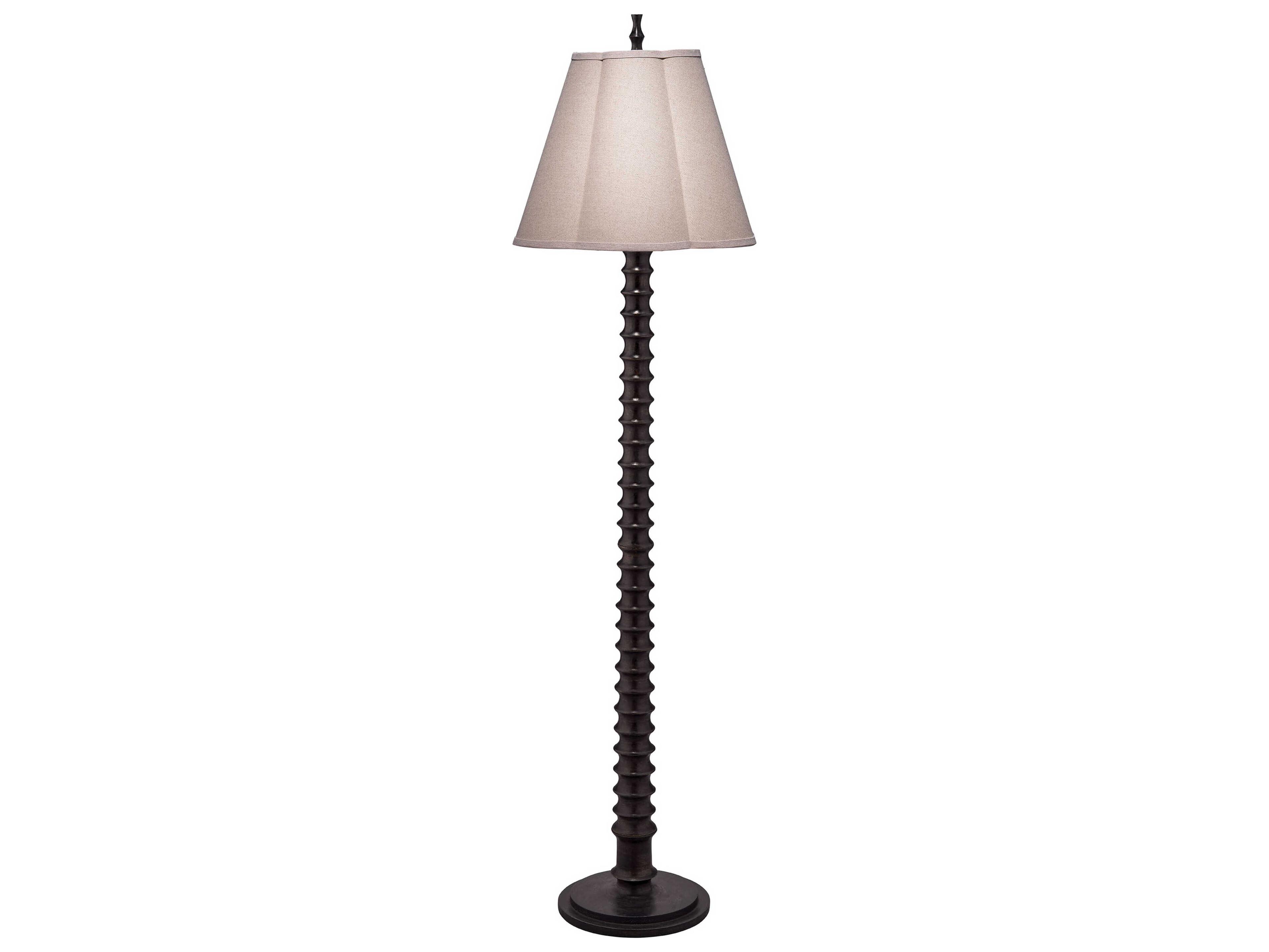 Jamie Young Revolution Black Floor Lamp