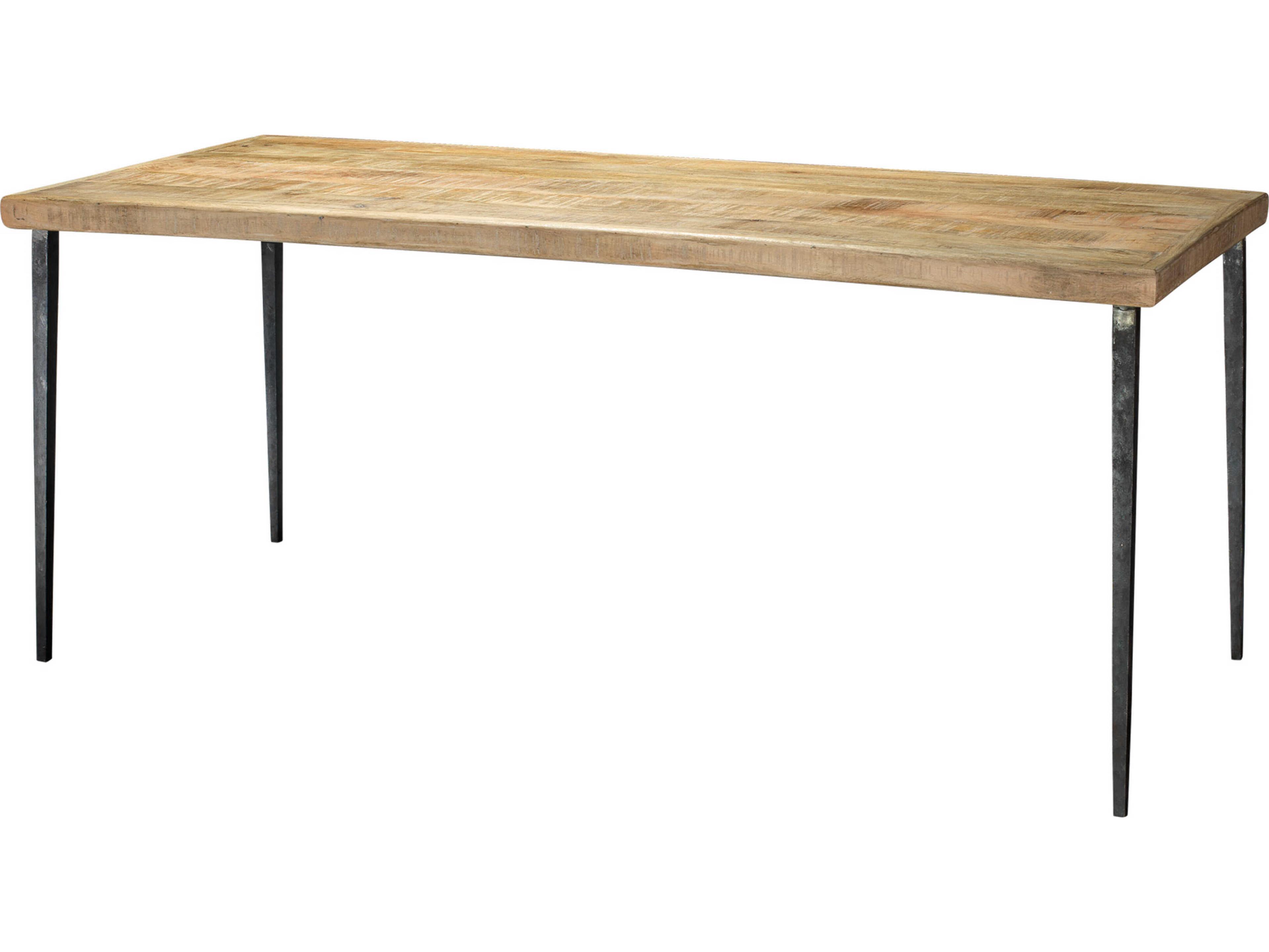 Jamie Young Farmhouse Rectangular Wood Dining Table