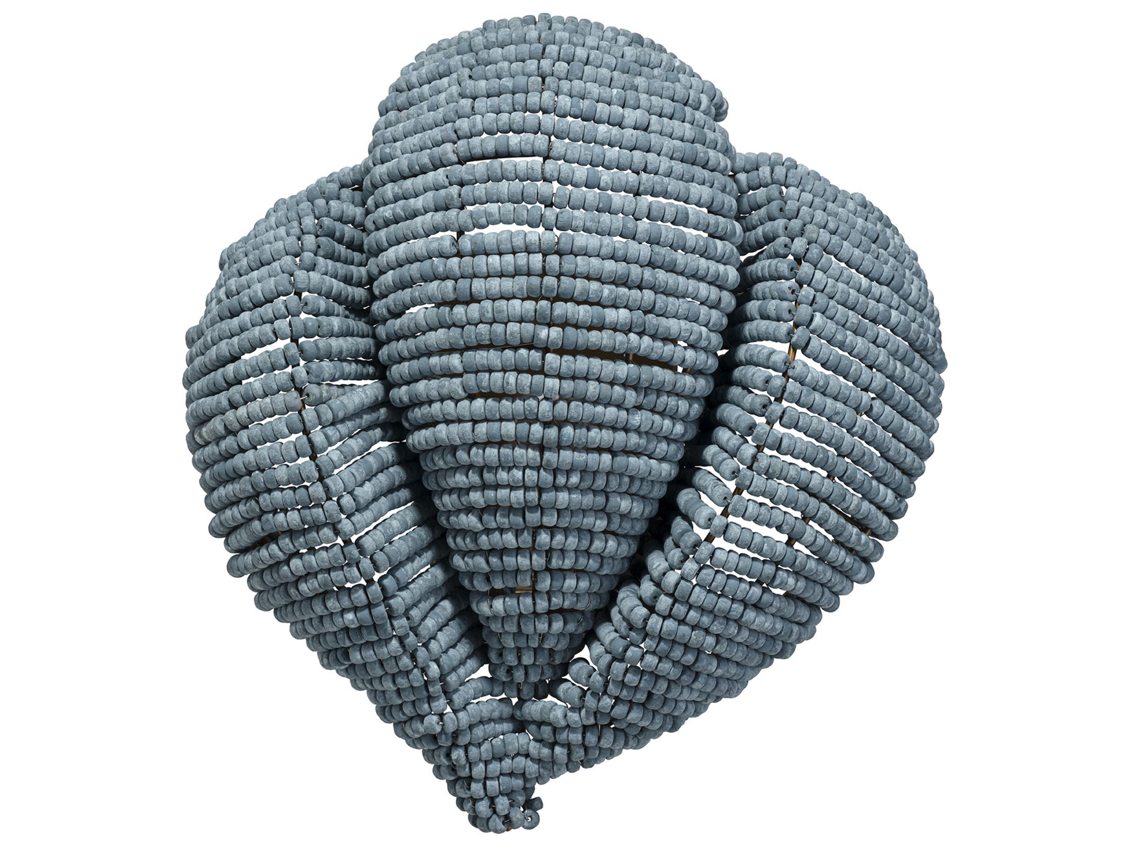 Jamie Young Anguilla 1-Light Blue Wall Sconce