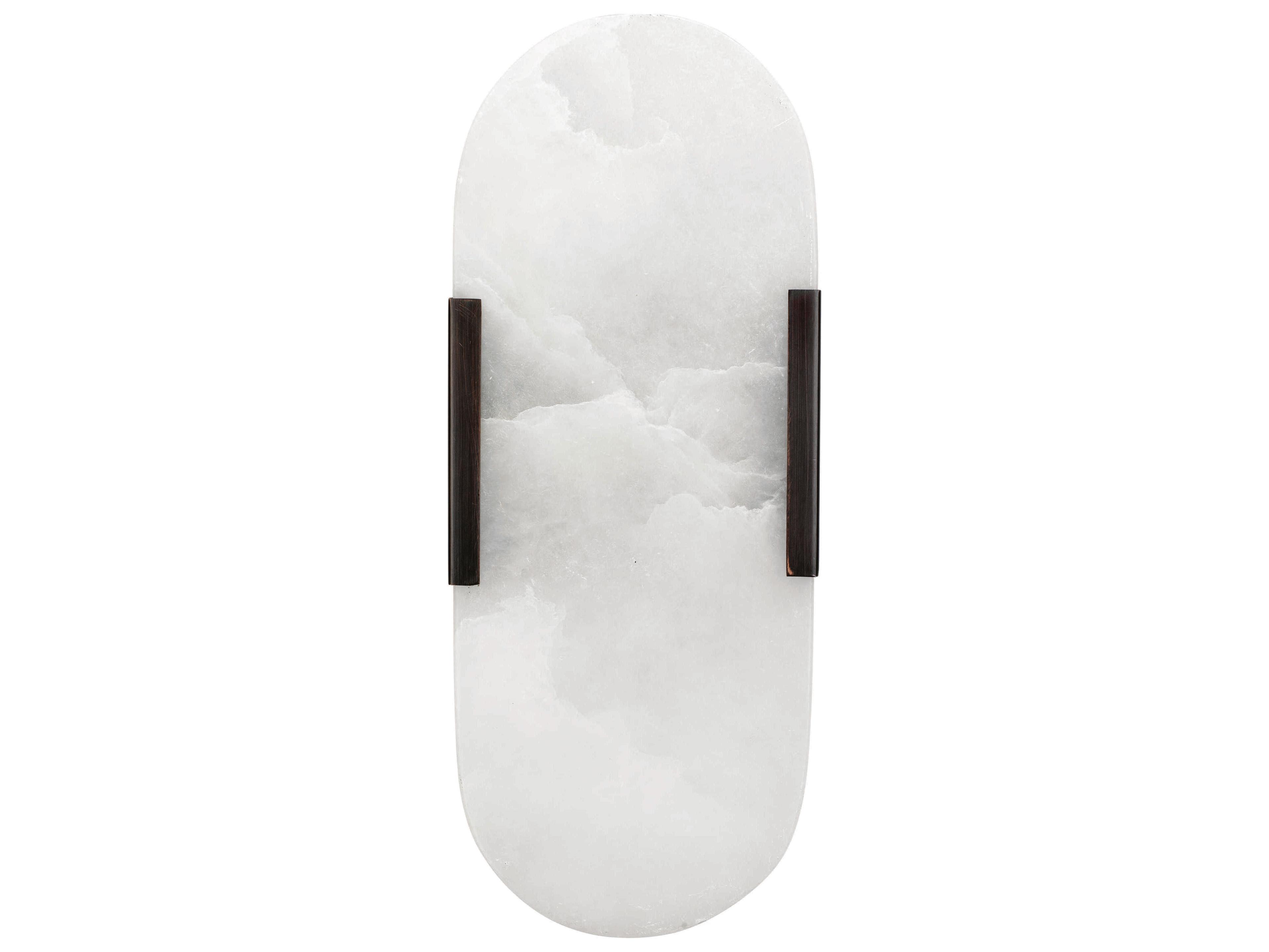 Jamie Young Delphi 2-Light Bronze Wall Sconce