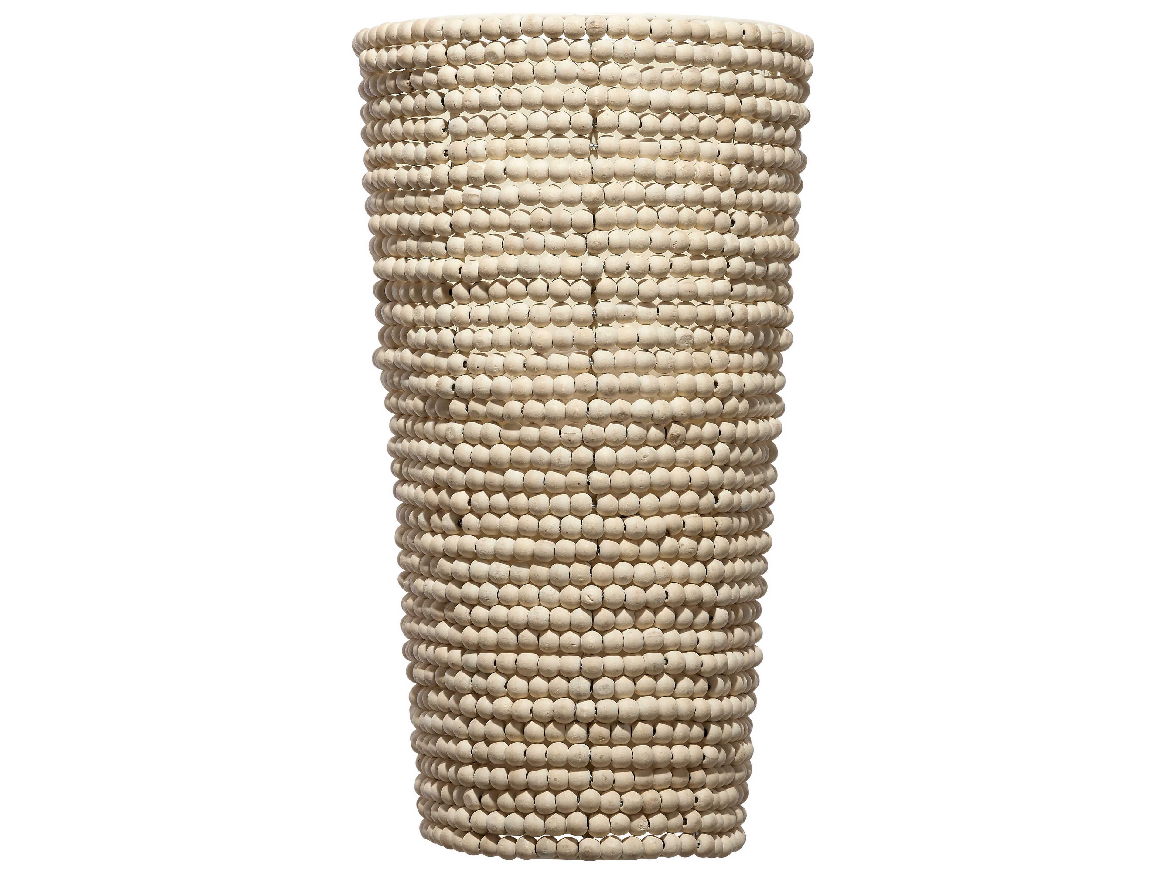 Jamie Young Seawall 1-Light Natural Brown Wall Sconce