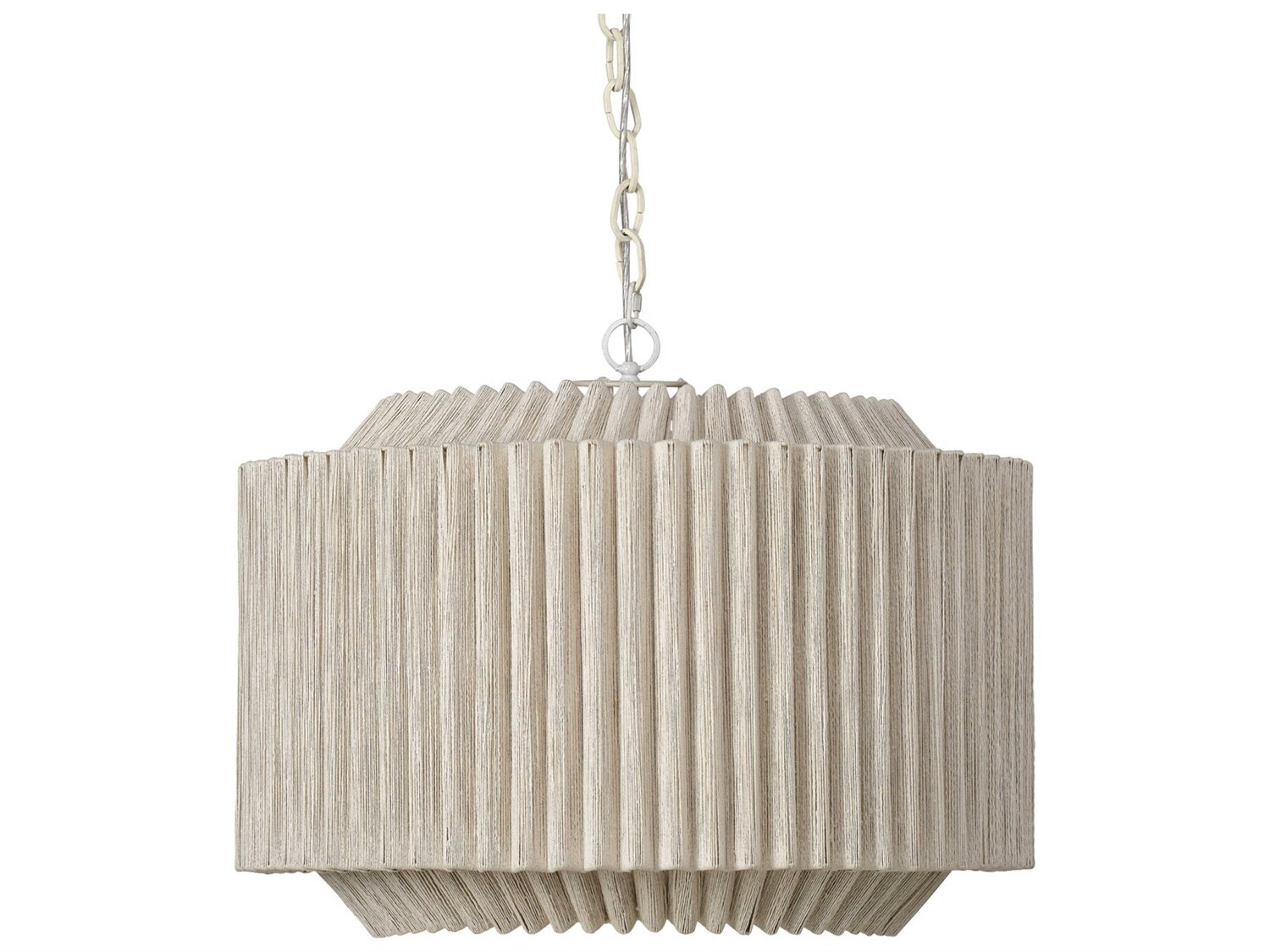 Jamie Young 4-Light Off White Pendant