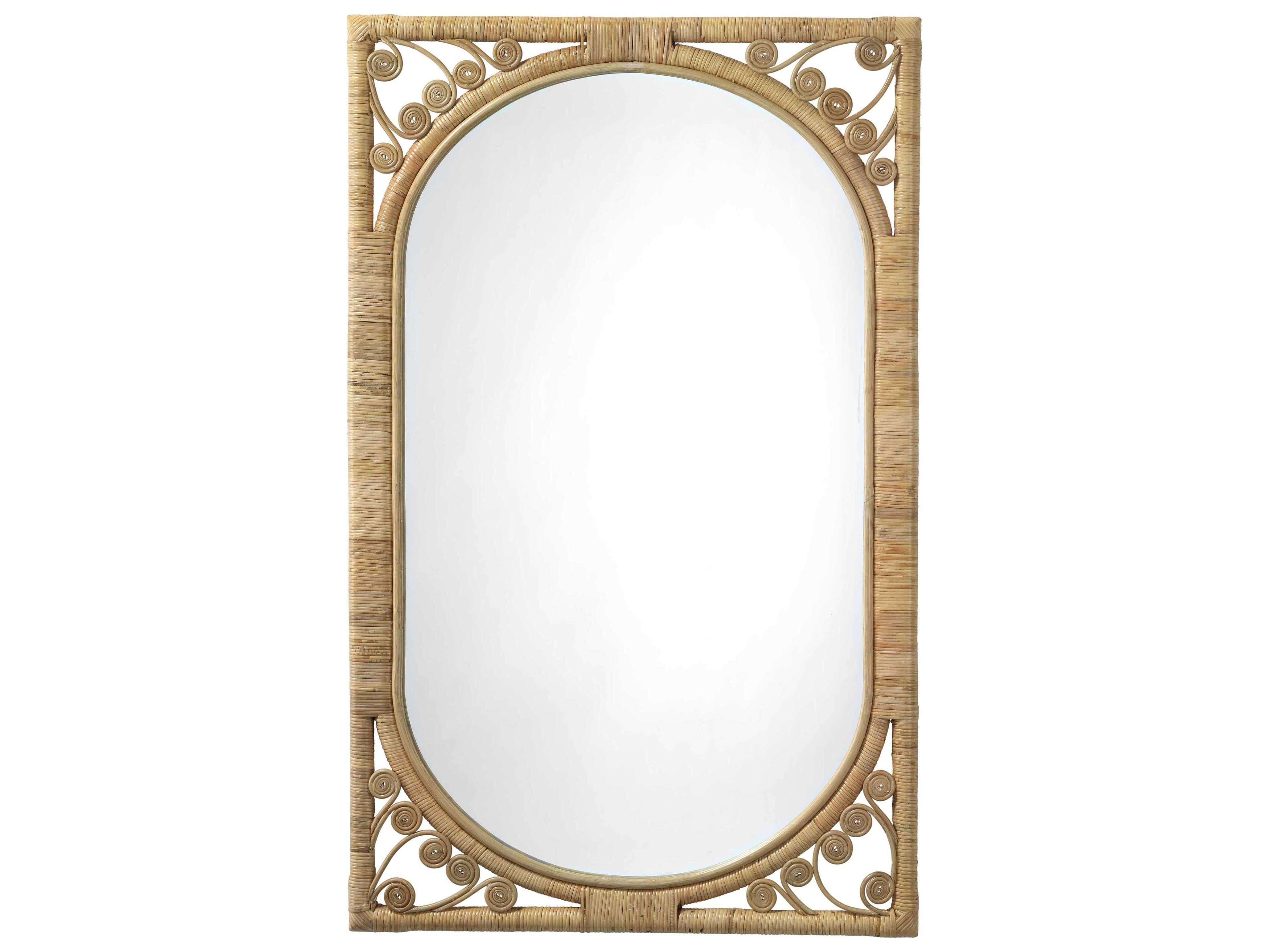Jamie Young Primrose Natural Wall Mirror