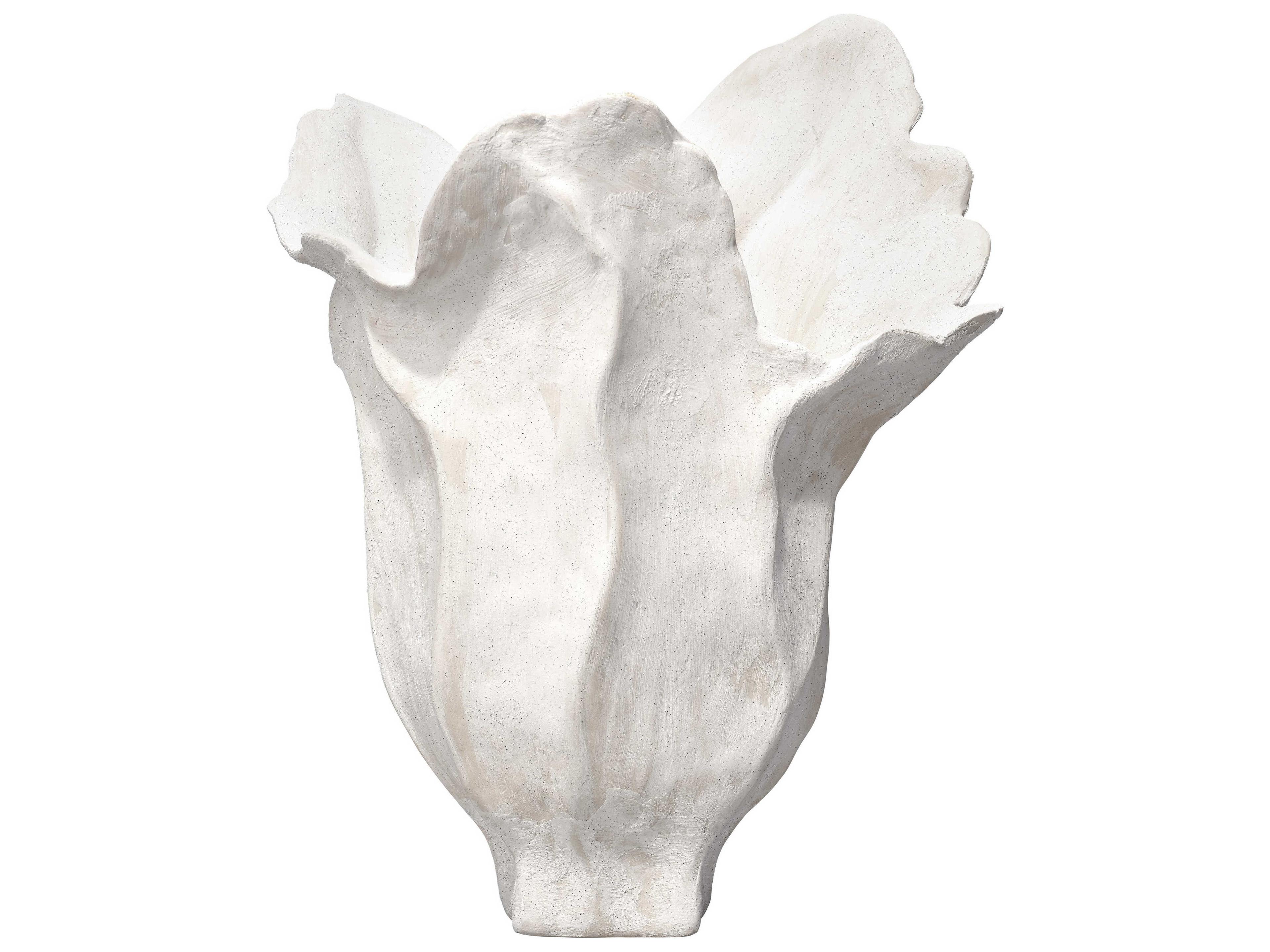 Jamie Young Lilly White Vase