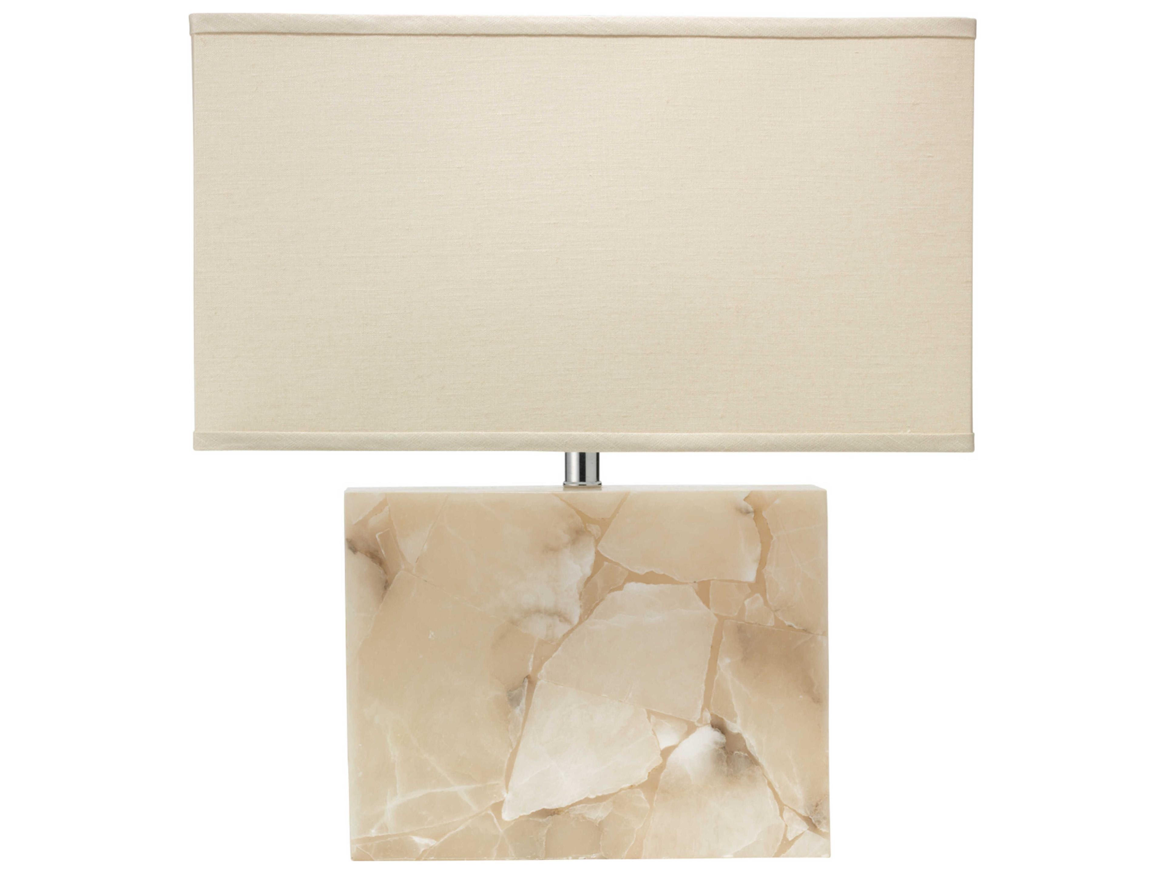 Jamie Young Borealis White Table Lamp