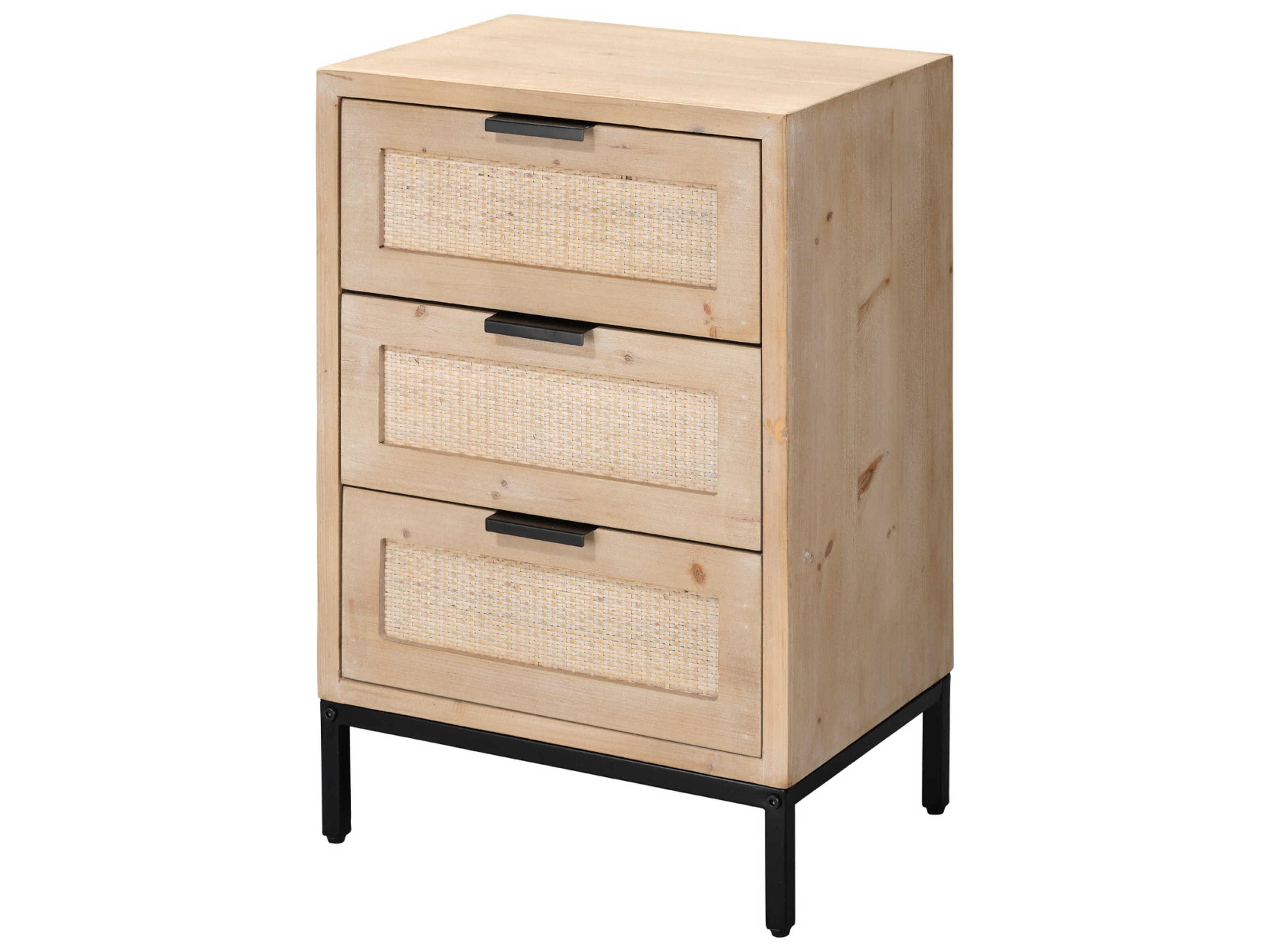 Jamie Young Reed Rectangular Wood Brown Console Table