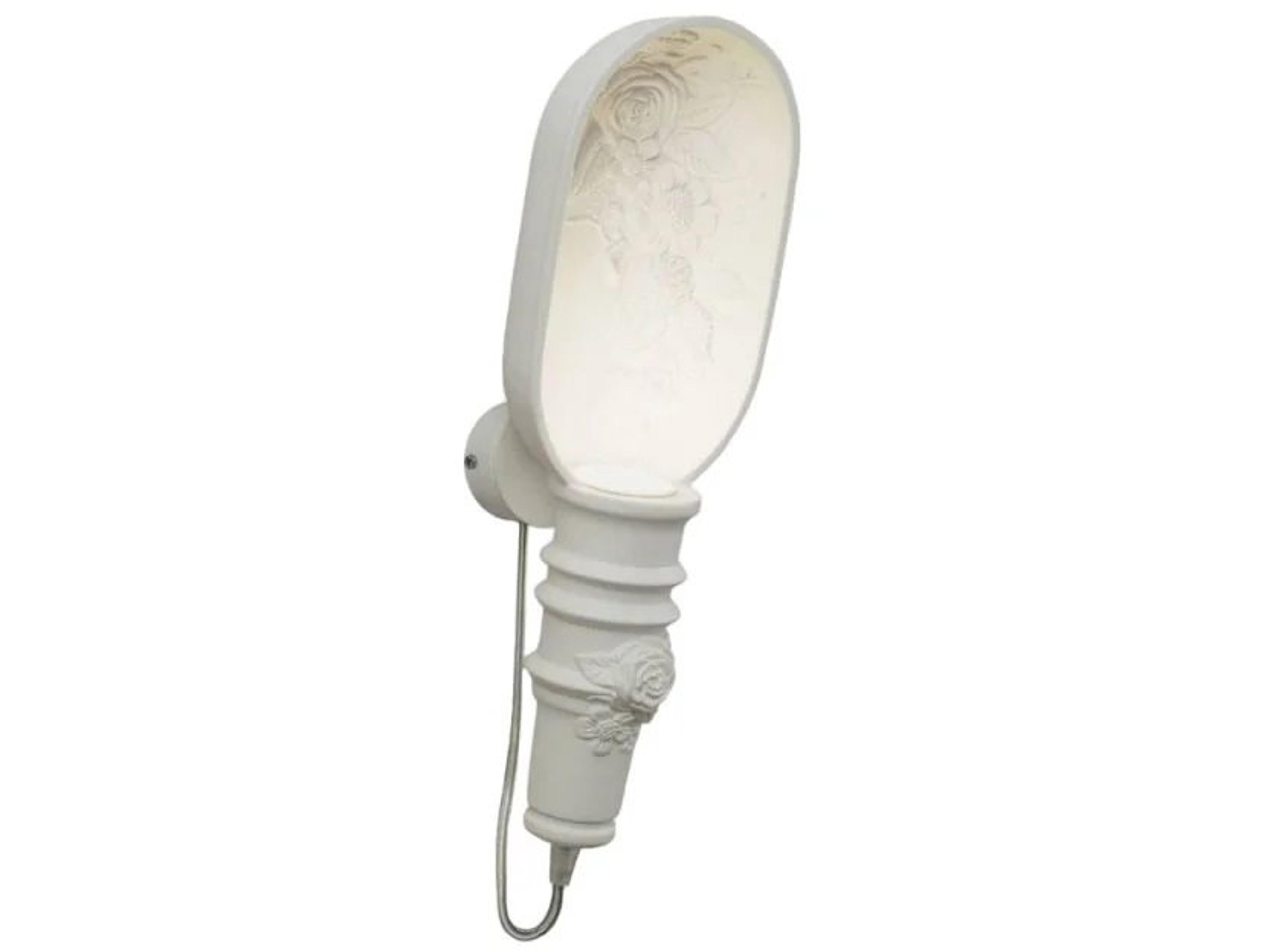 Work In Progress 1-Light White Wall Sconce