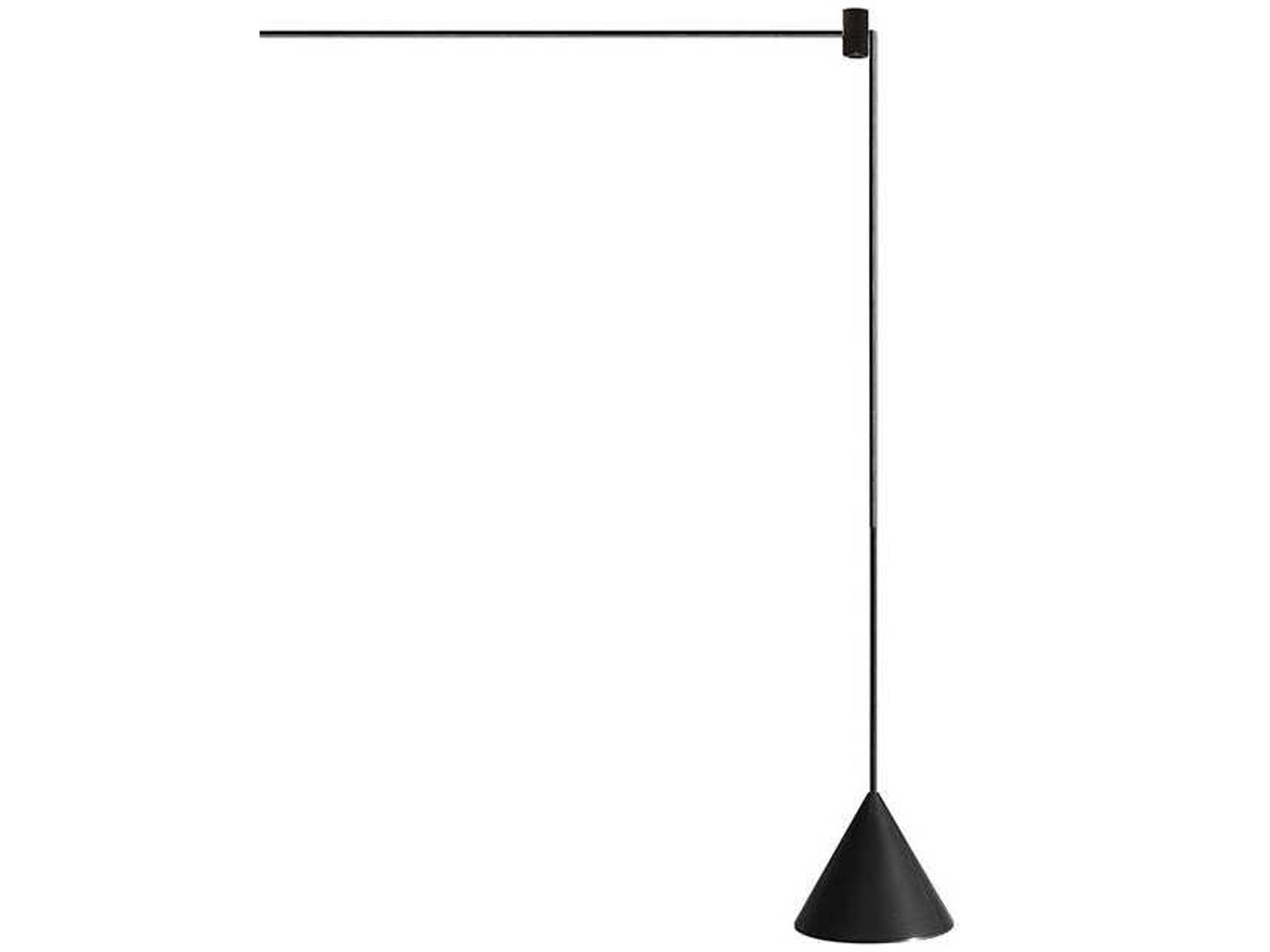 Karman Filomena Black Wall Sconce