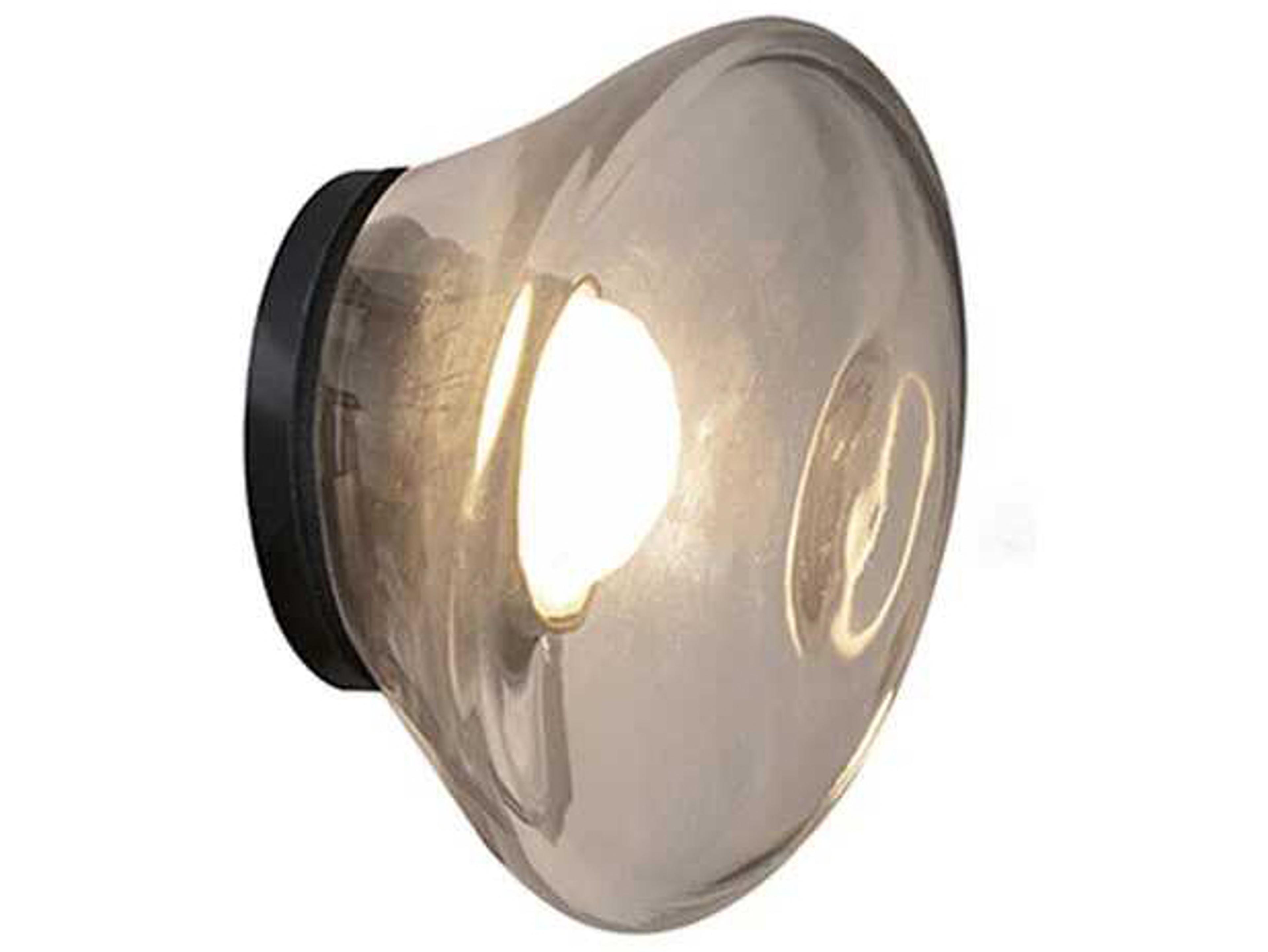 Karman Agua Transparent Clear Wall Sconce