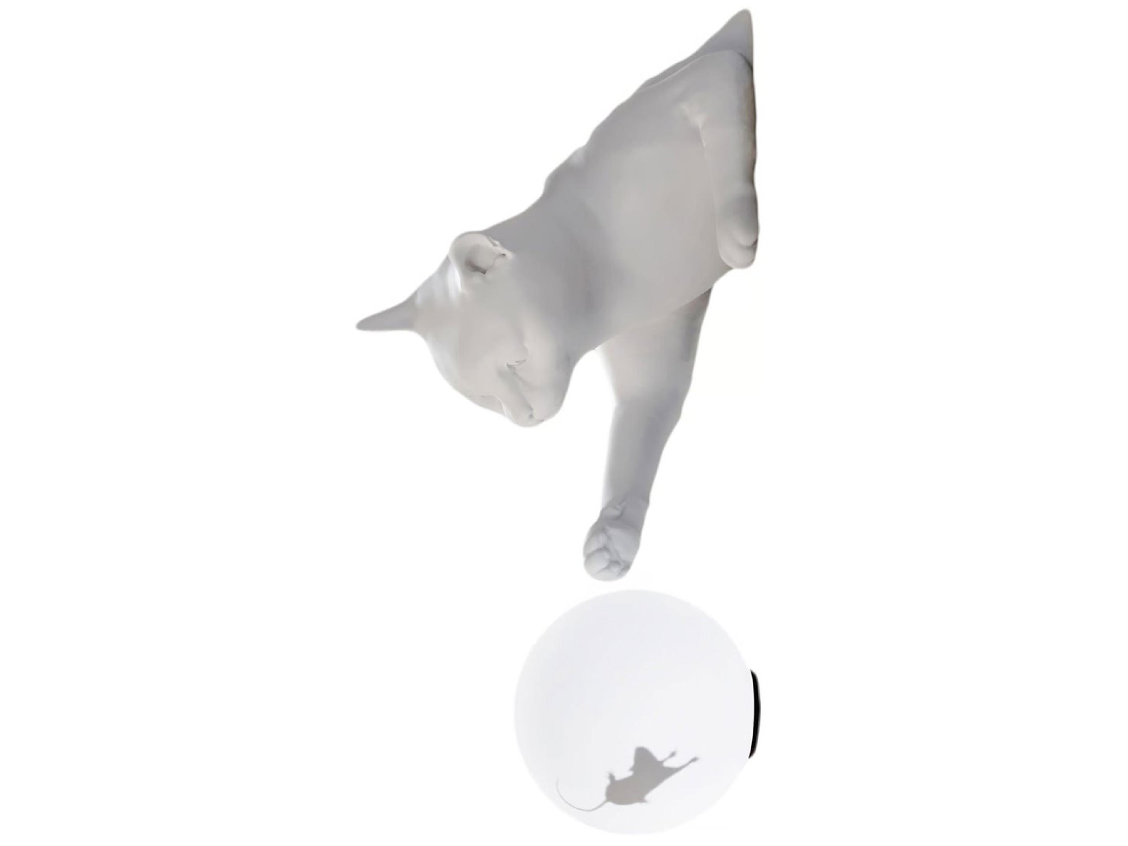 Karman Maoo 1-Light White Wall Sconce