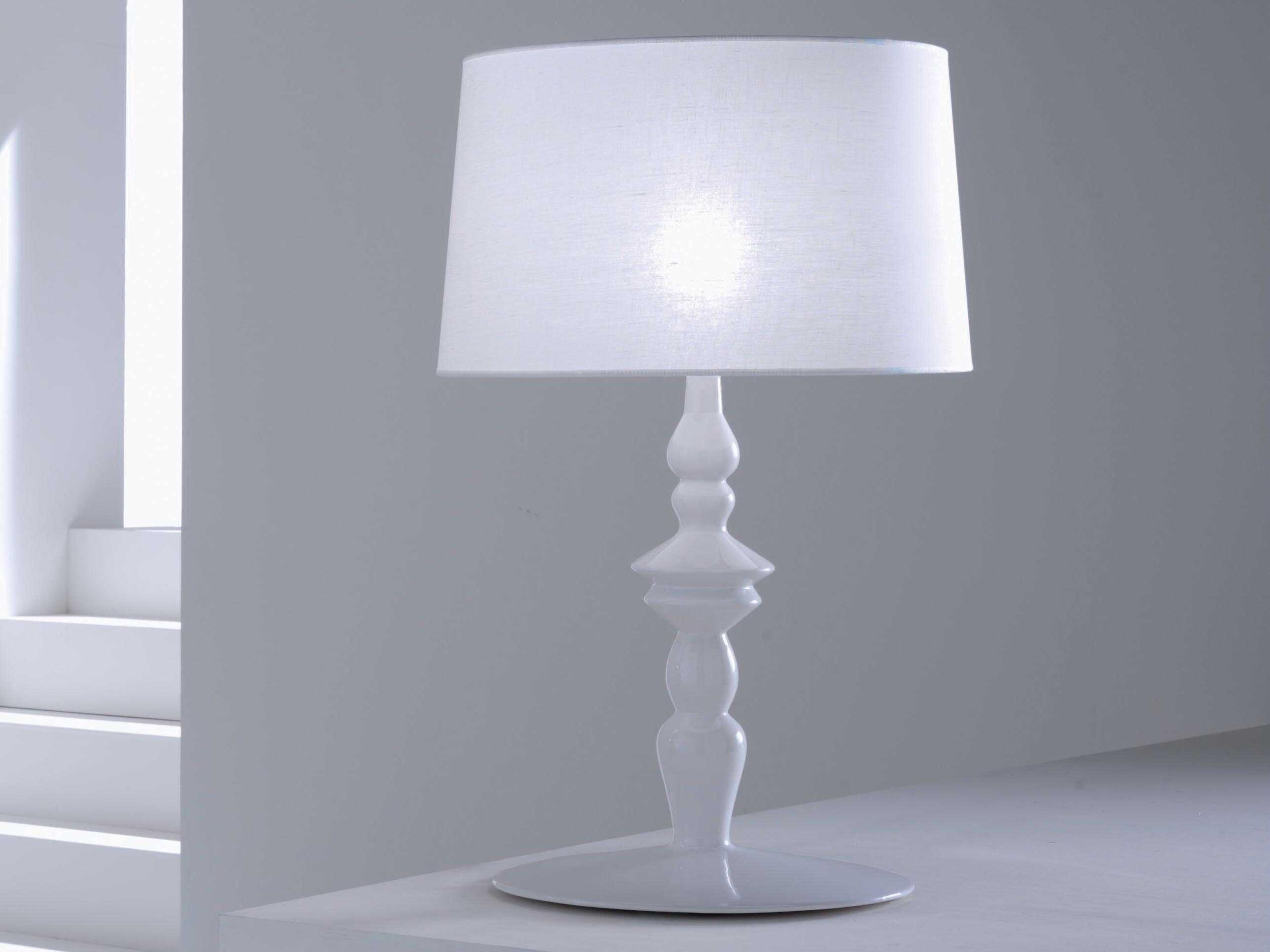 Karman Ali E Baba White Table Lamp
