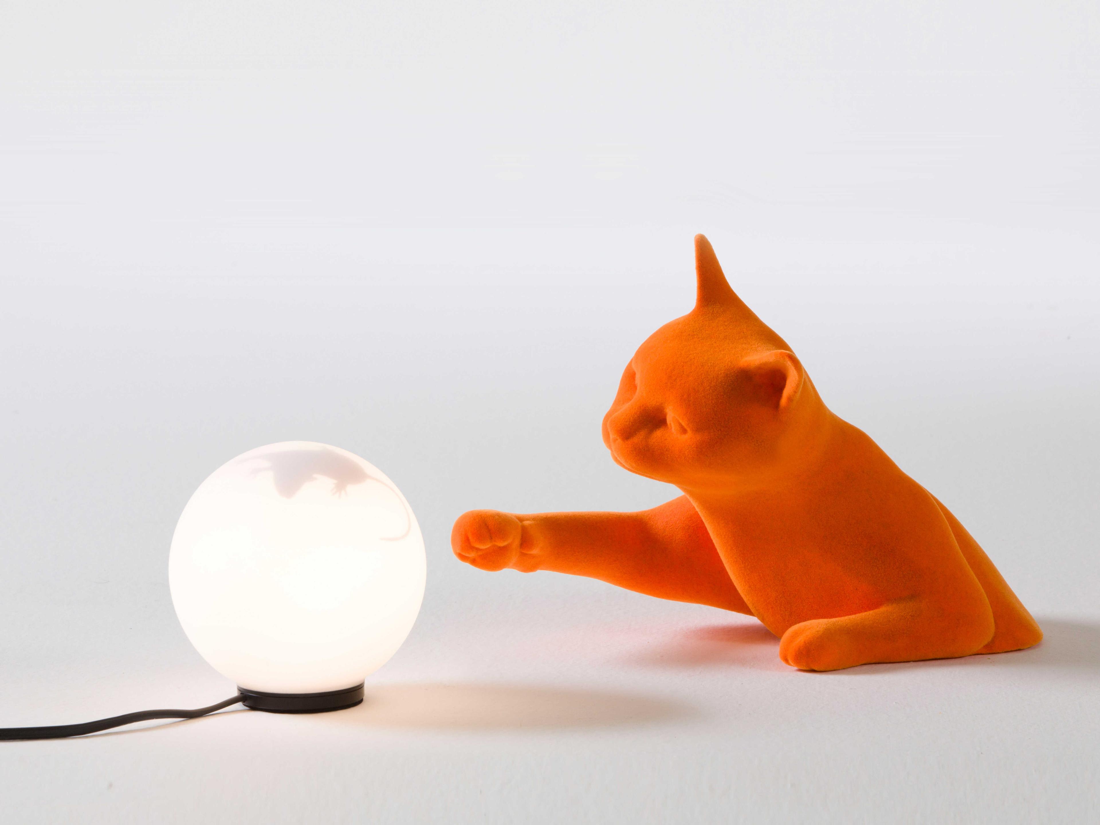 Karman Maoo Orange Table Lamp