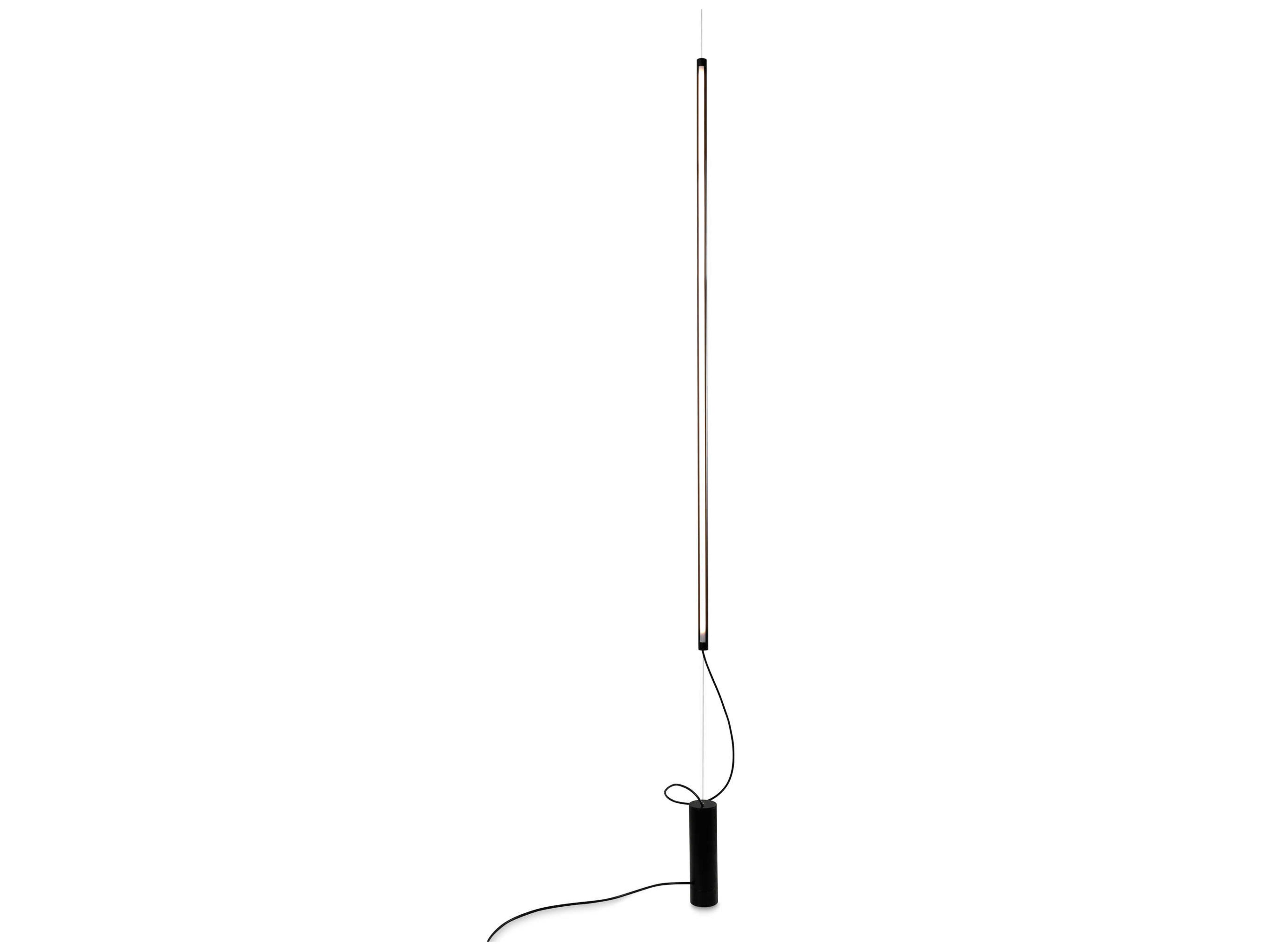 Karman Cupido Black Floor Lamp