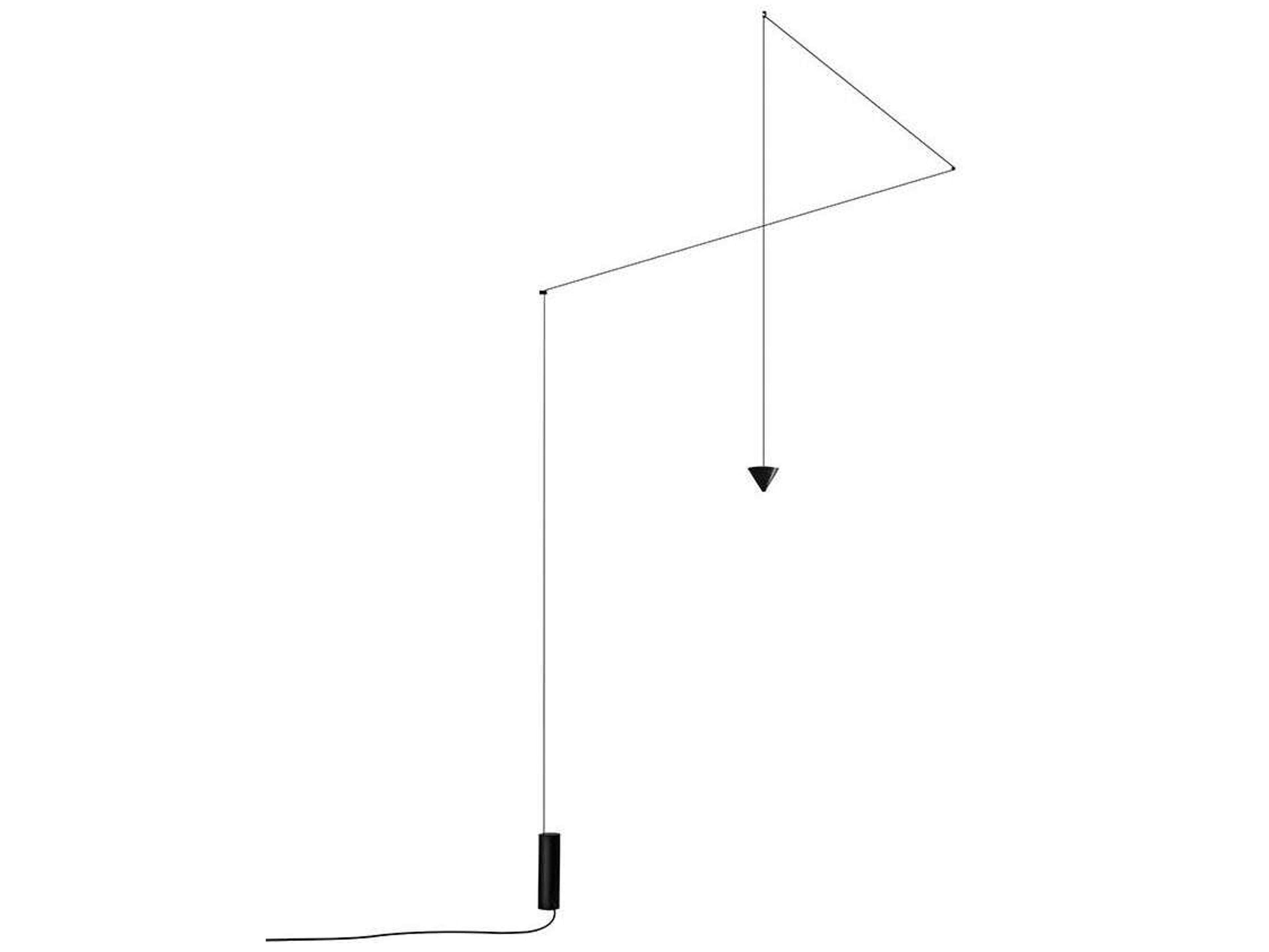 Karman Filomena Black Floor Lamp