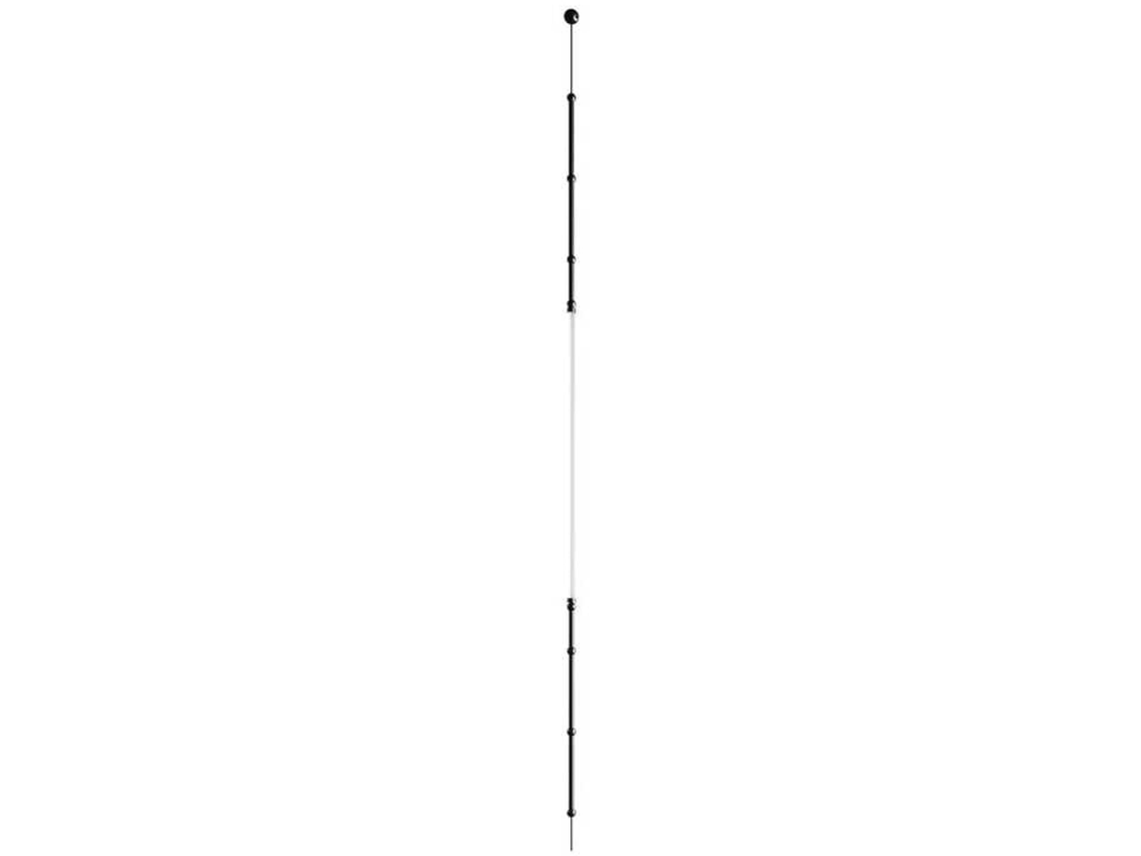 Karman Leda Black Floor Lamp