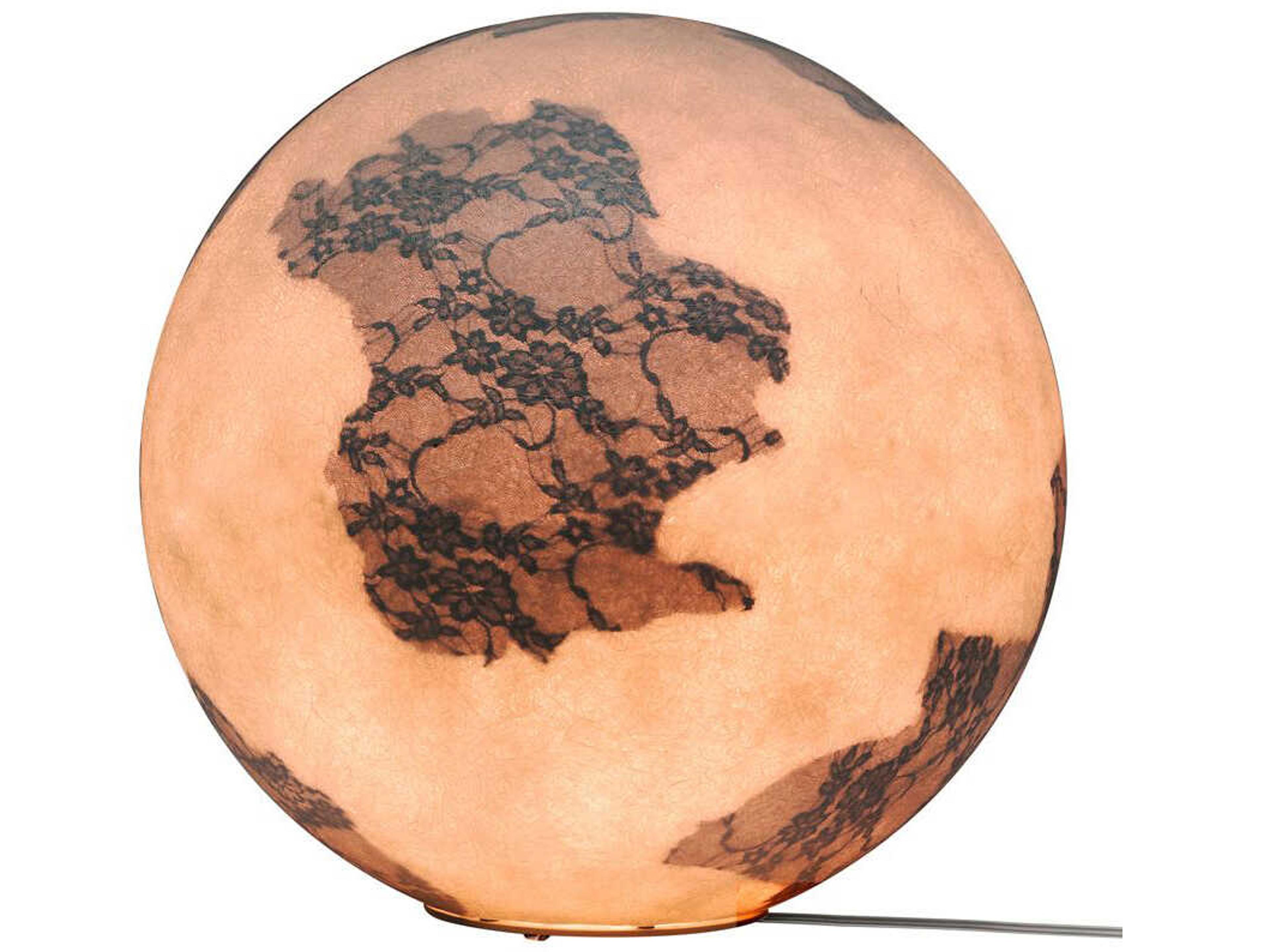 Karman Ululi And Ulula White Floor Lamp