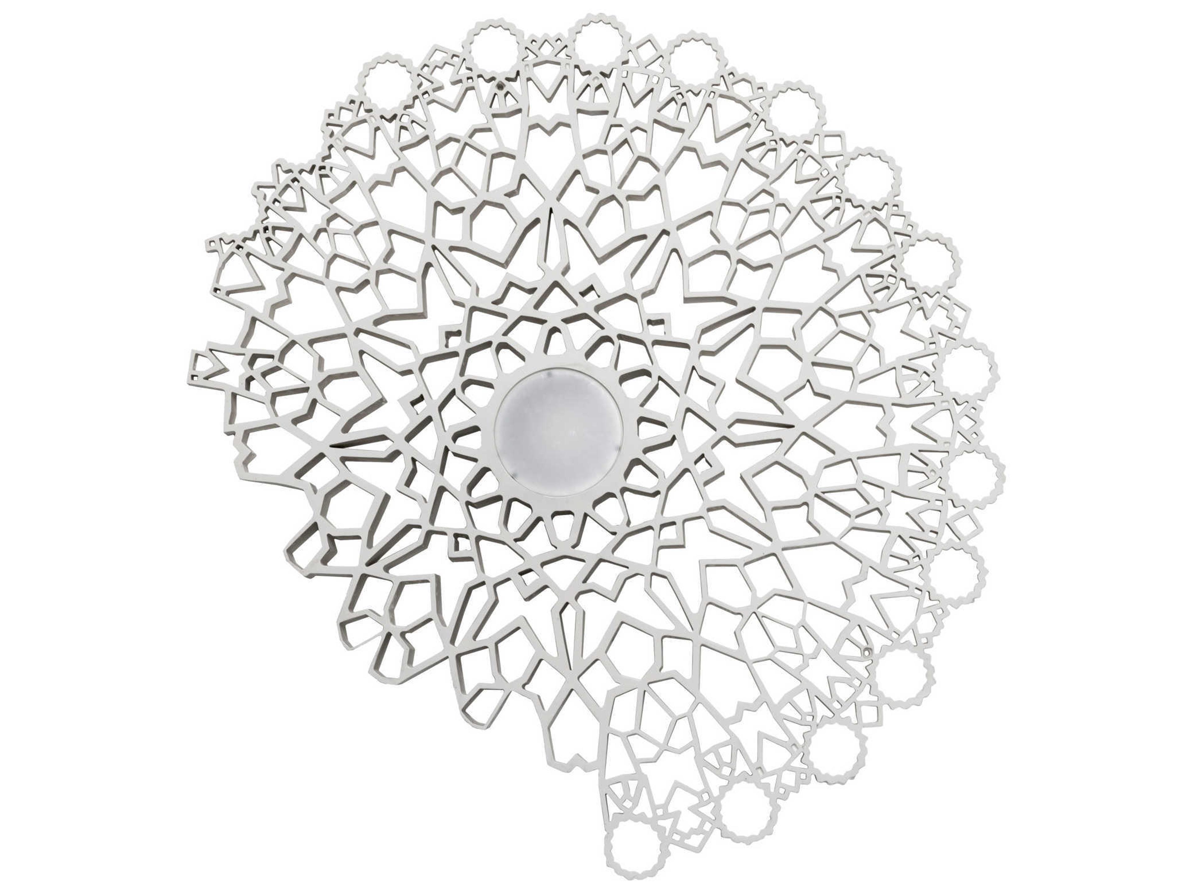 Karman Notredame White Wall Sconce