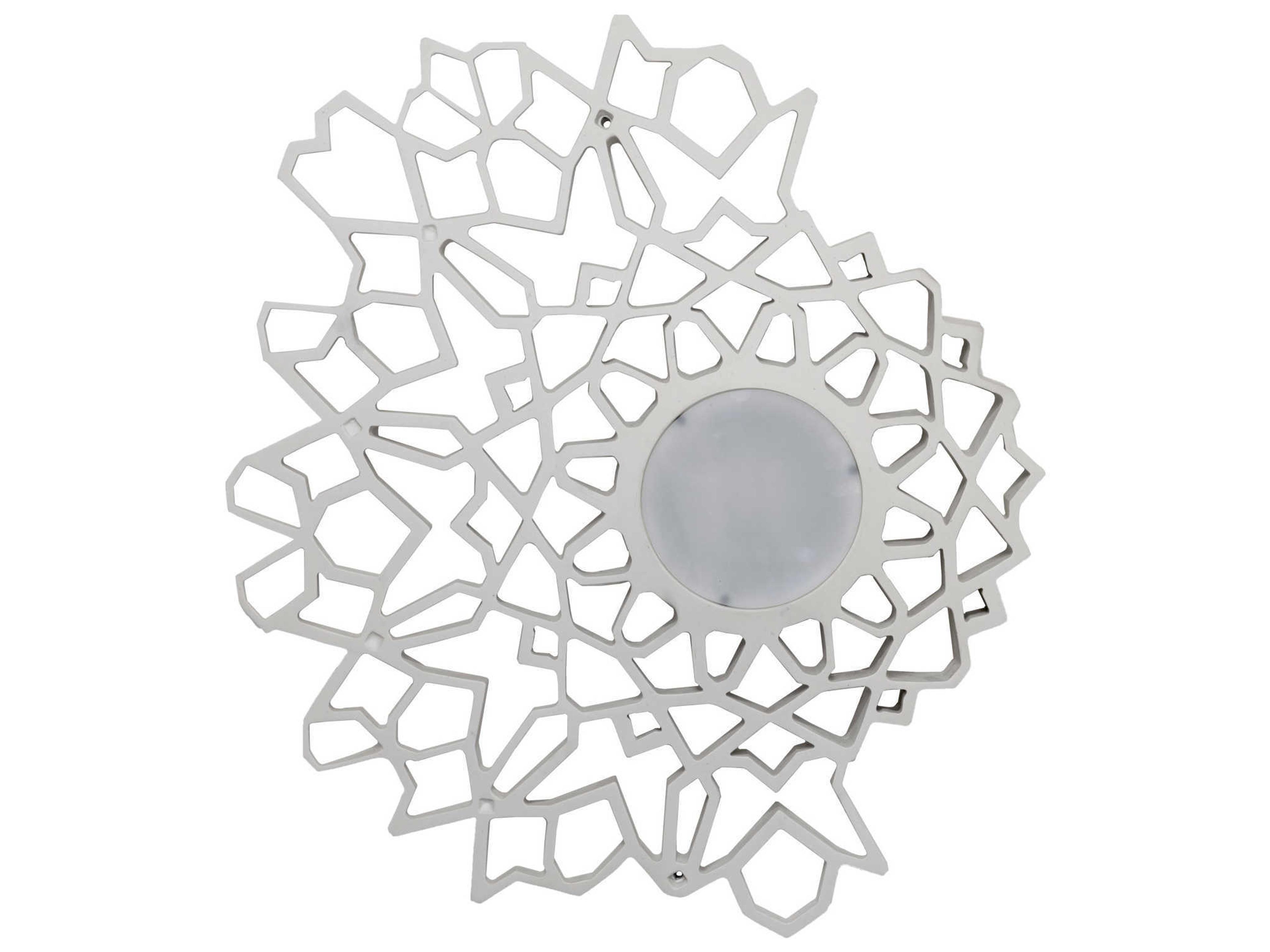 Karman Notredame White Wall Sconce