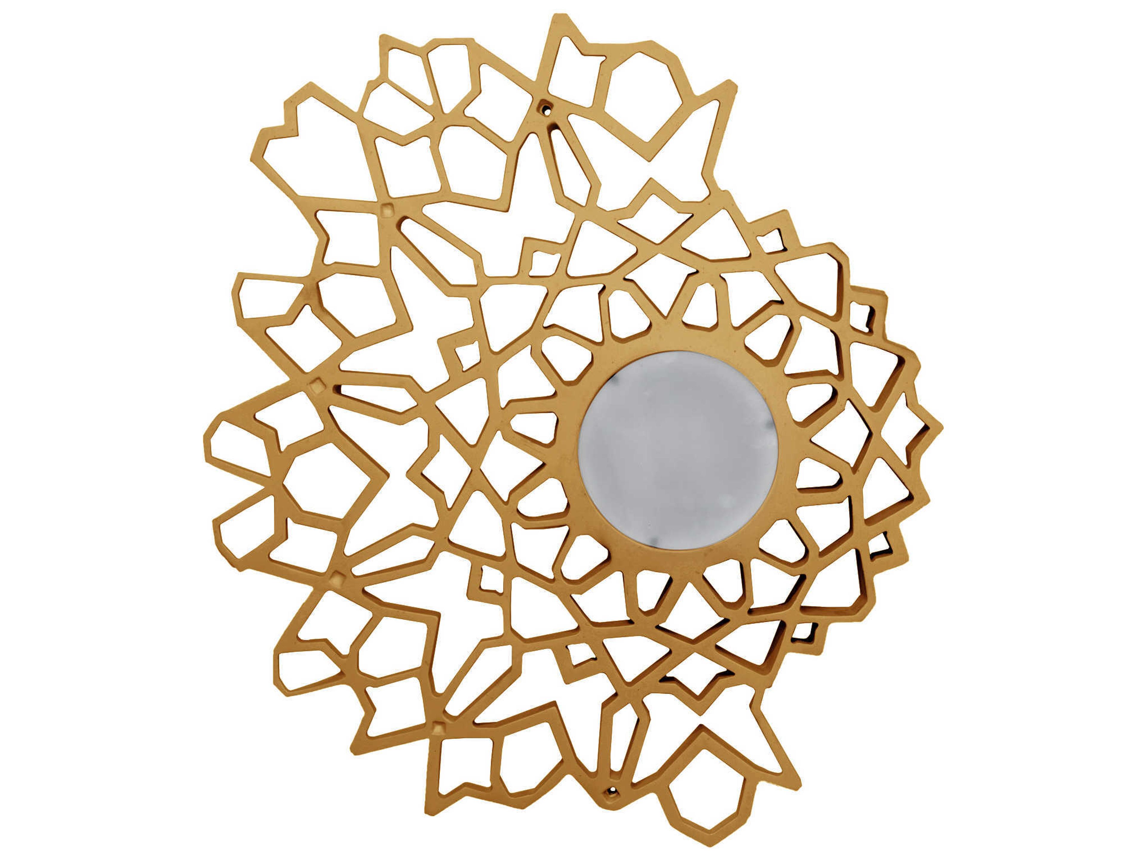 Karman Notredame Gold Wall Sconce