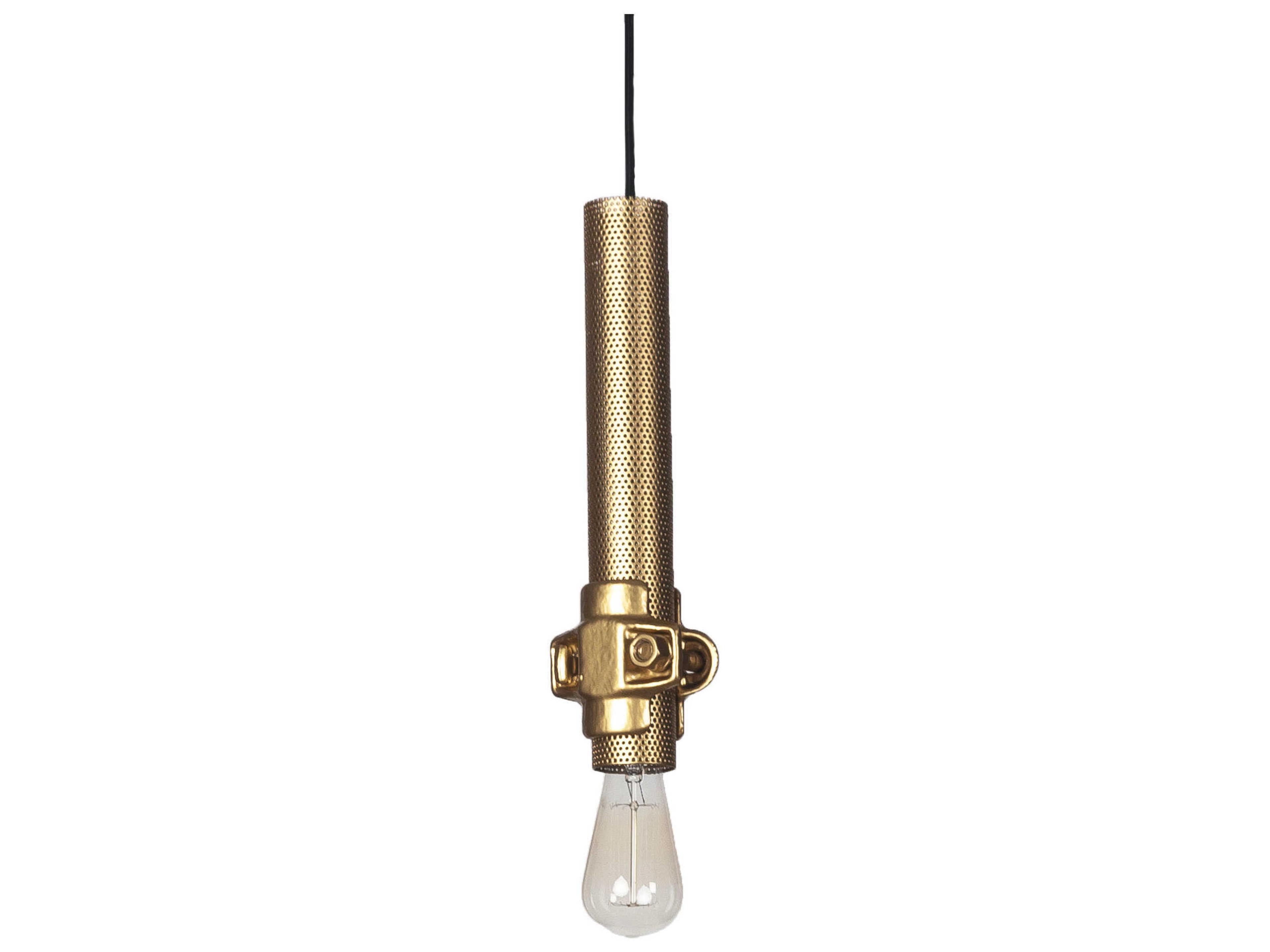 Karman Nando 1-Light Gold Mini Pendant