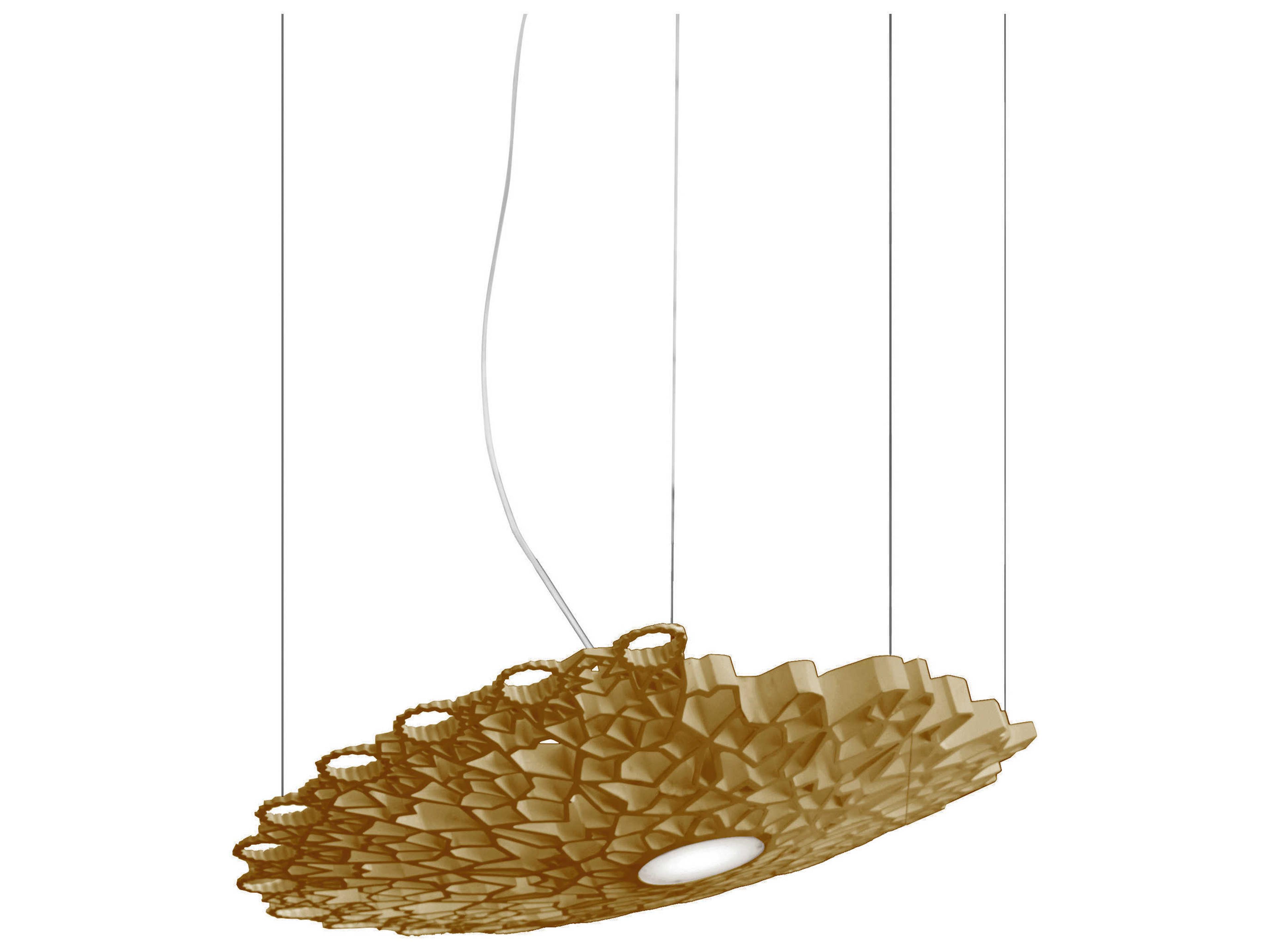 Karman Notredame Gold Pendant