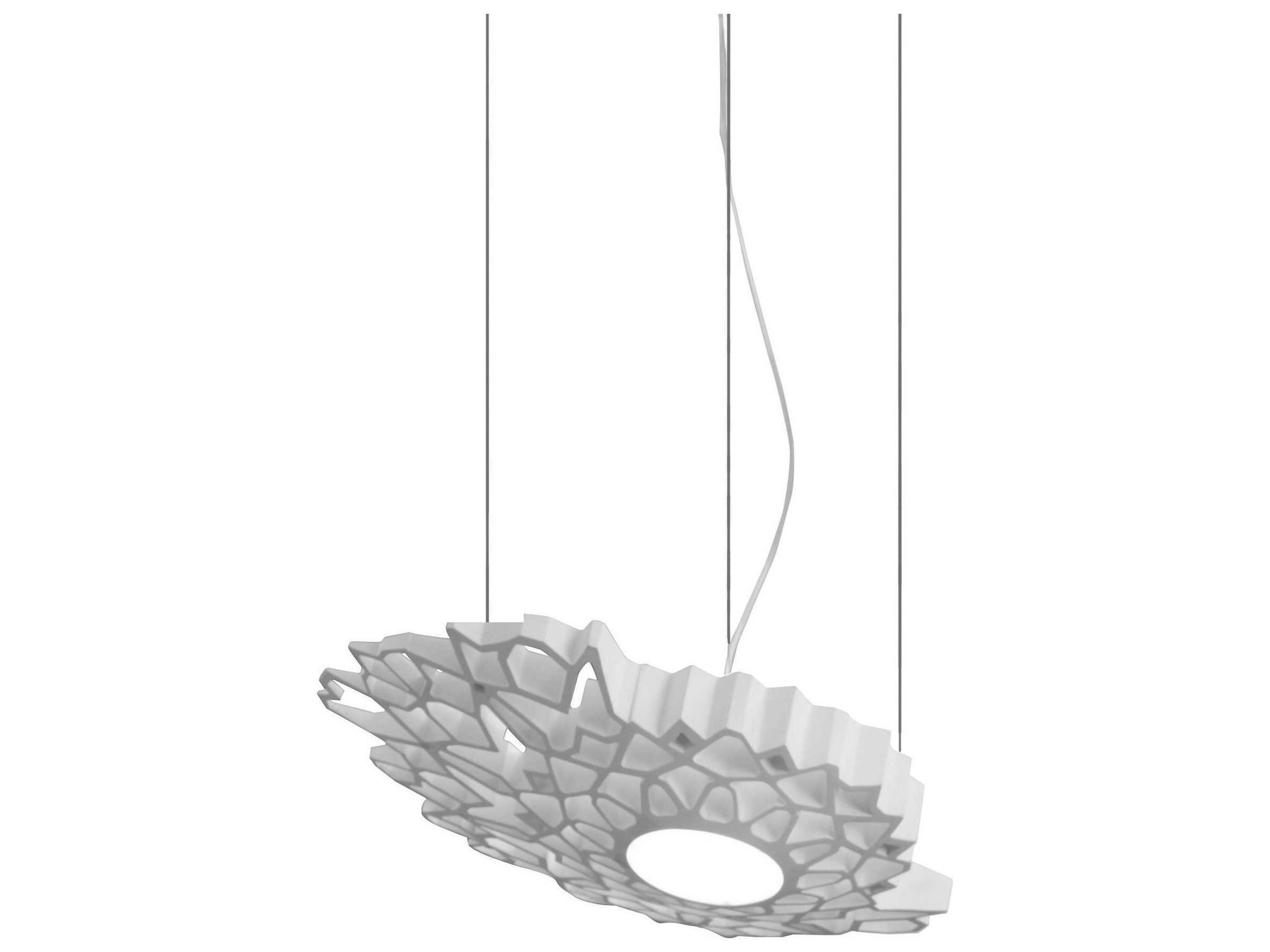 Karman Notredame White Pendant