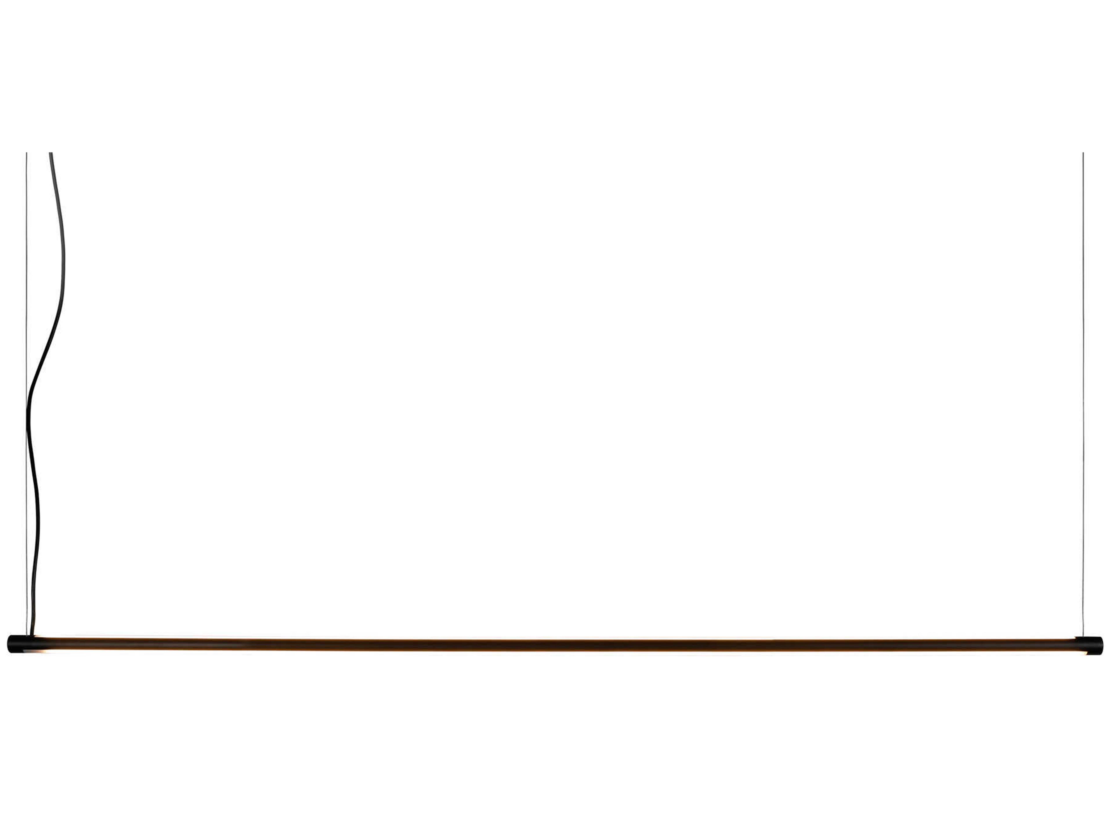 Karman Cupido Black Linear Island Pendant