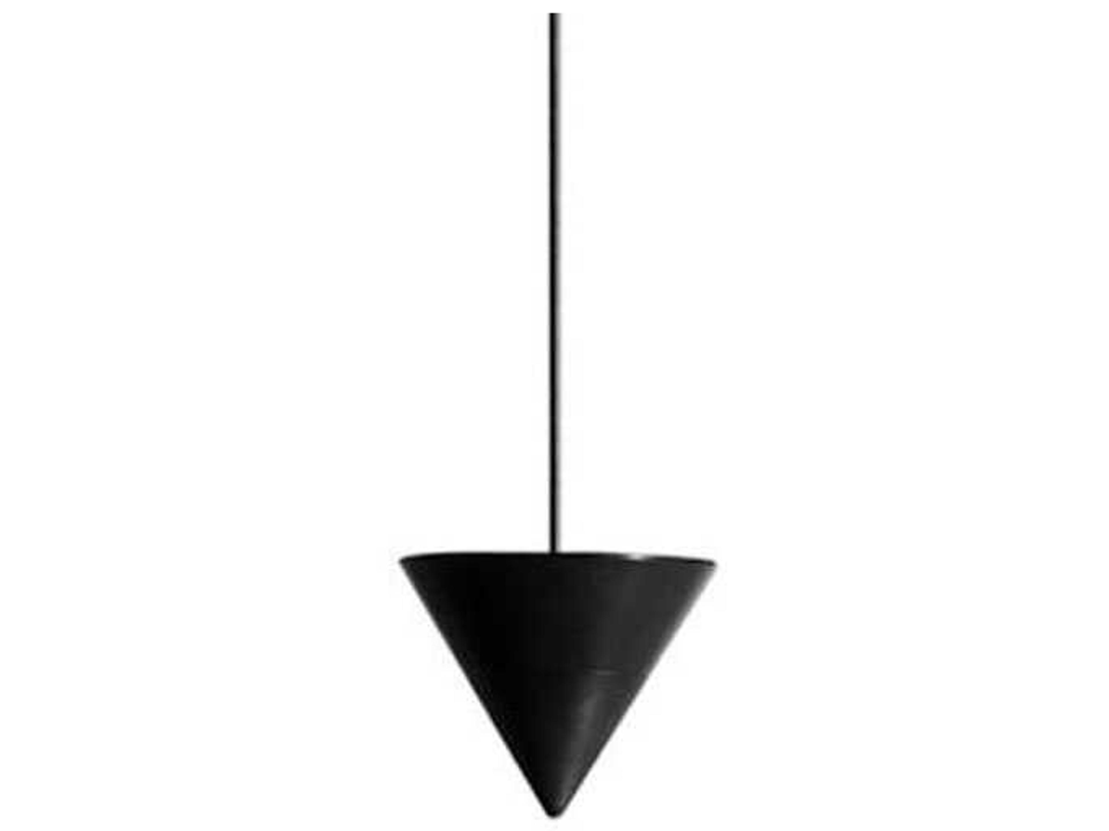 Karman Filomena Black Pendant