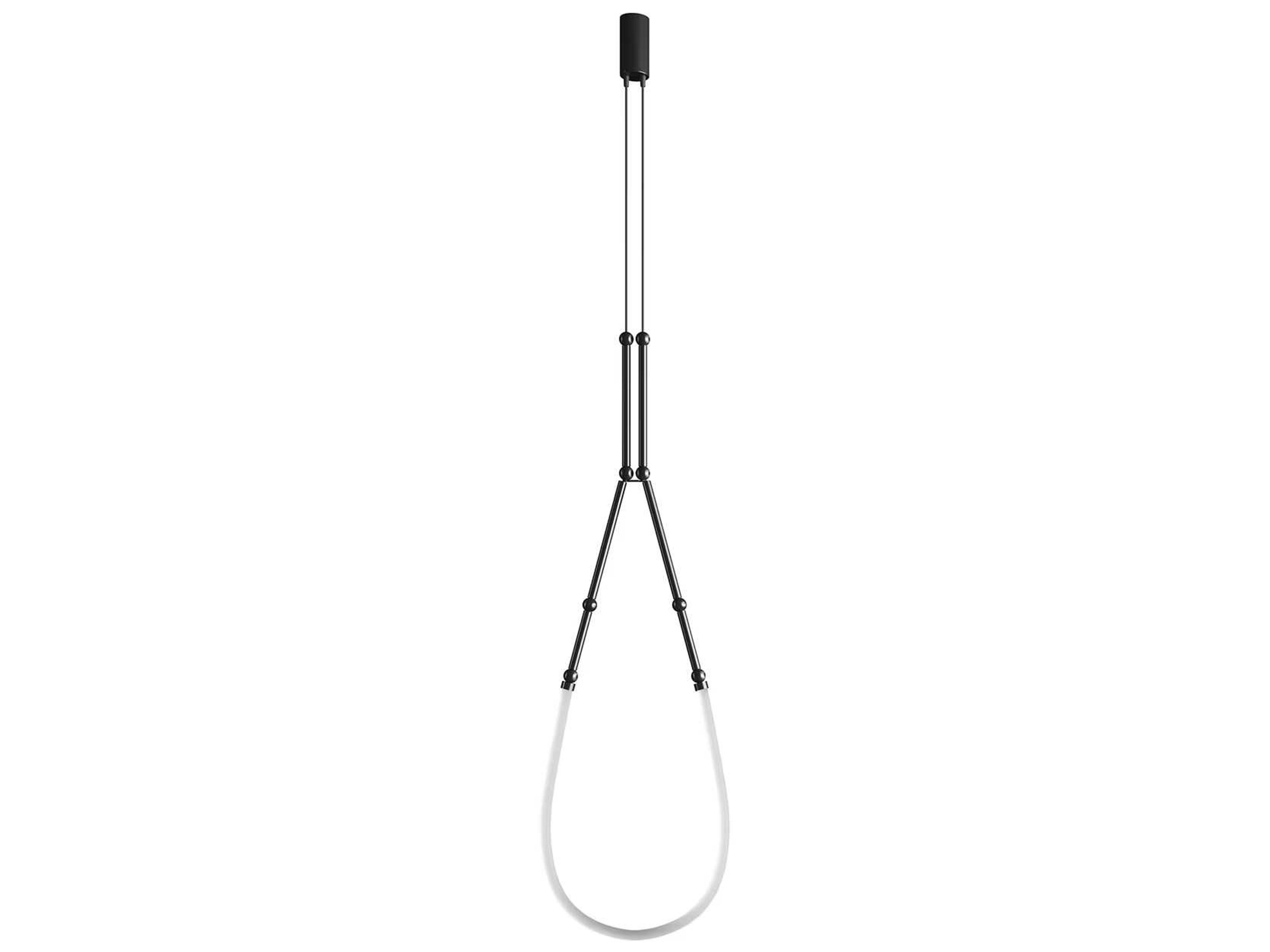 Karman Leda Black Mini Pendant