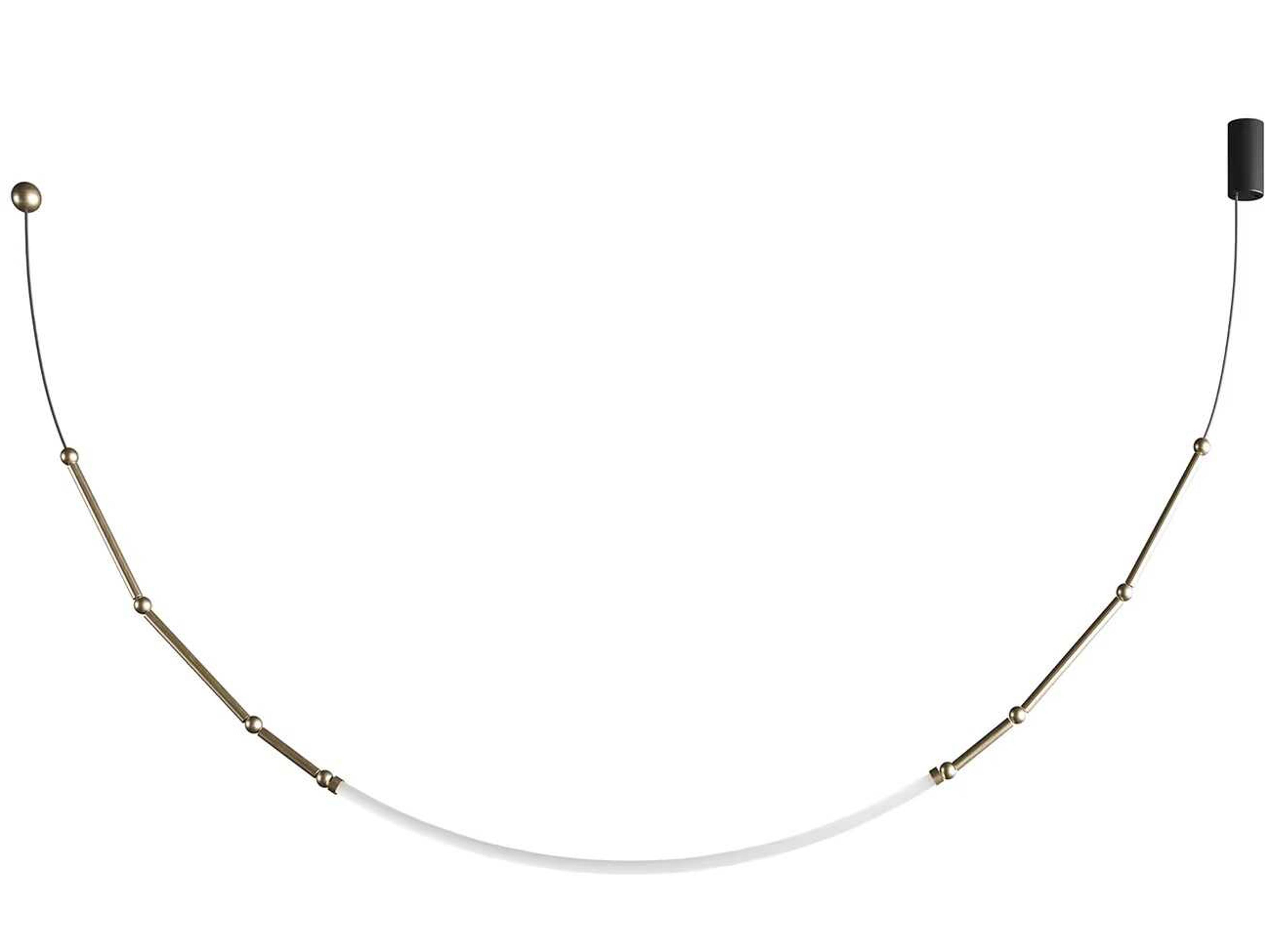 Karman Leda Bronze Geometric Mini Pendant