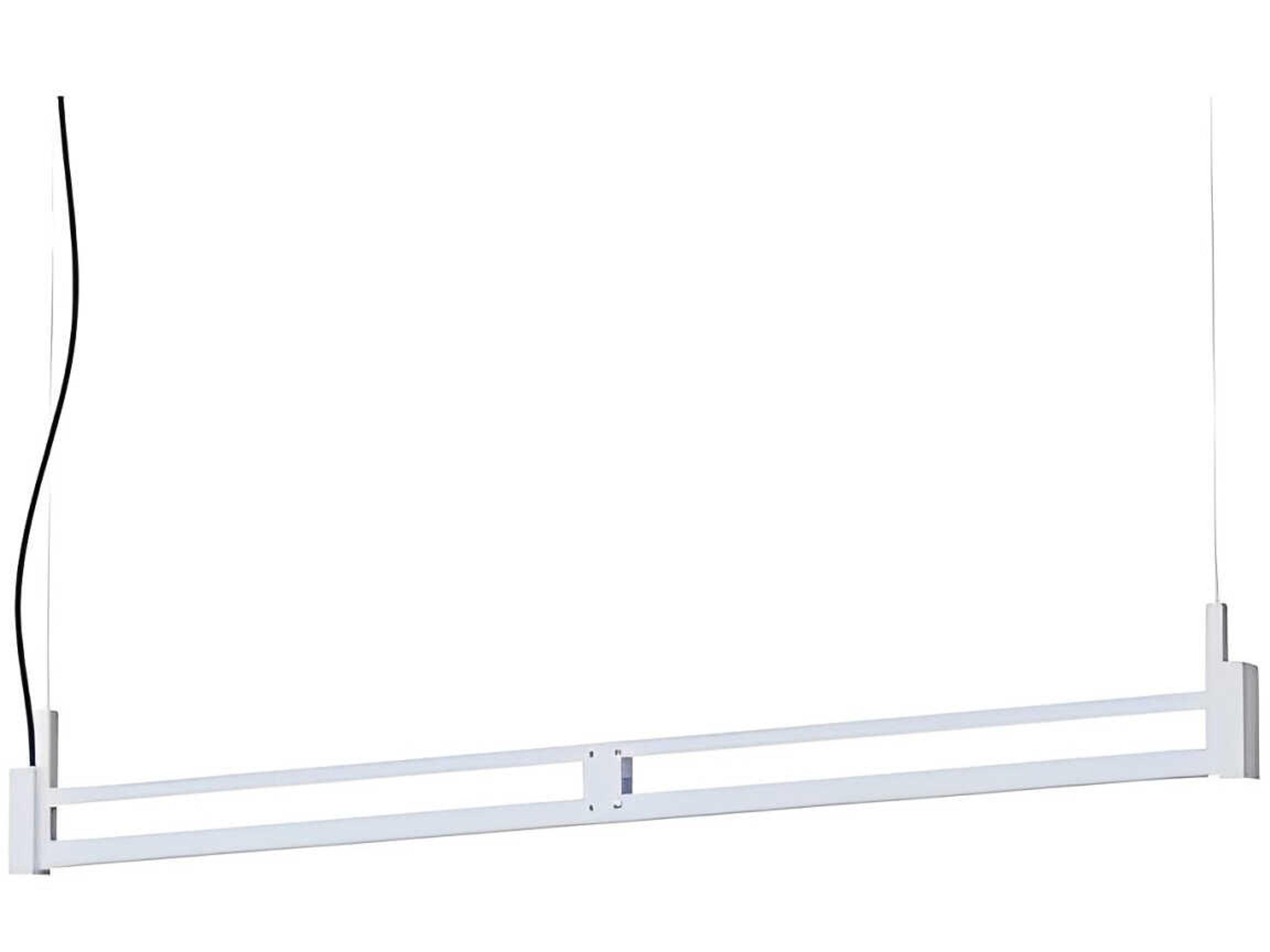 Karman Airtek One White Linear Pendant