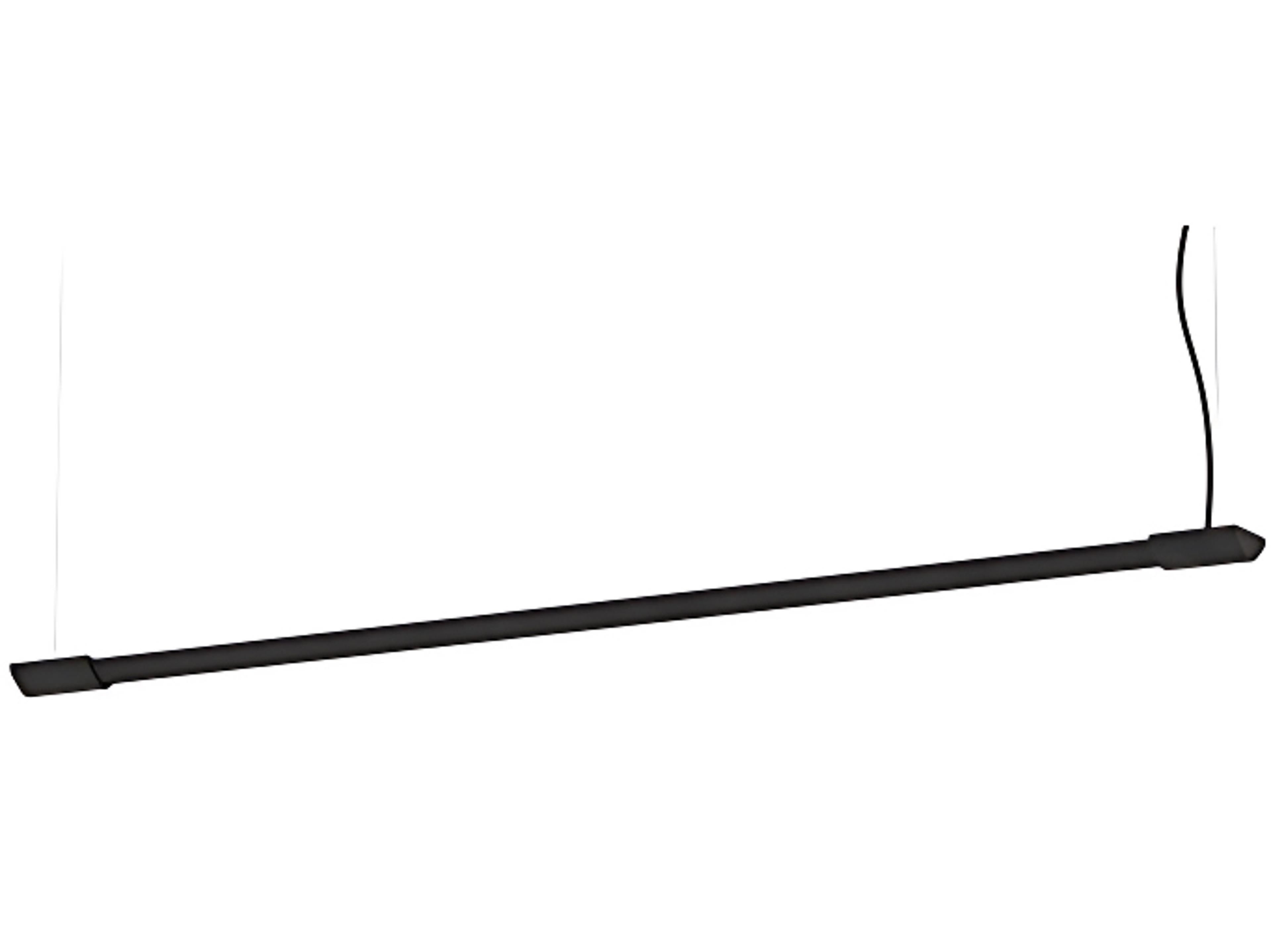 Karman Turn It Black Linear Island Pendant