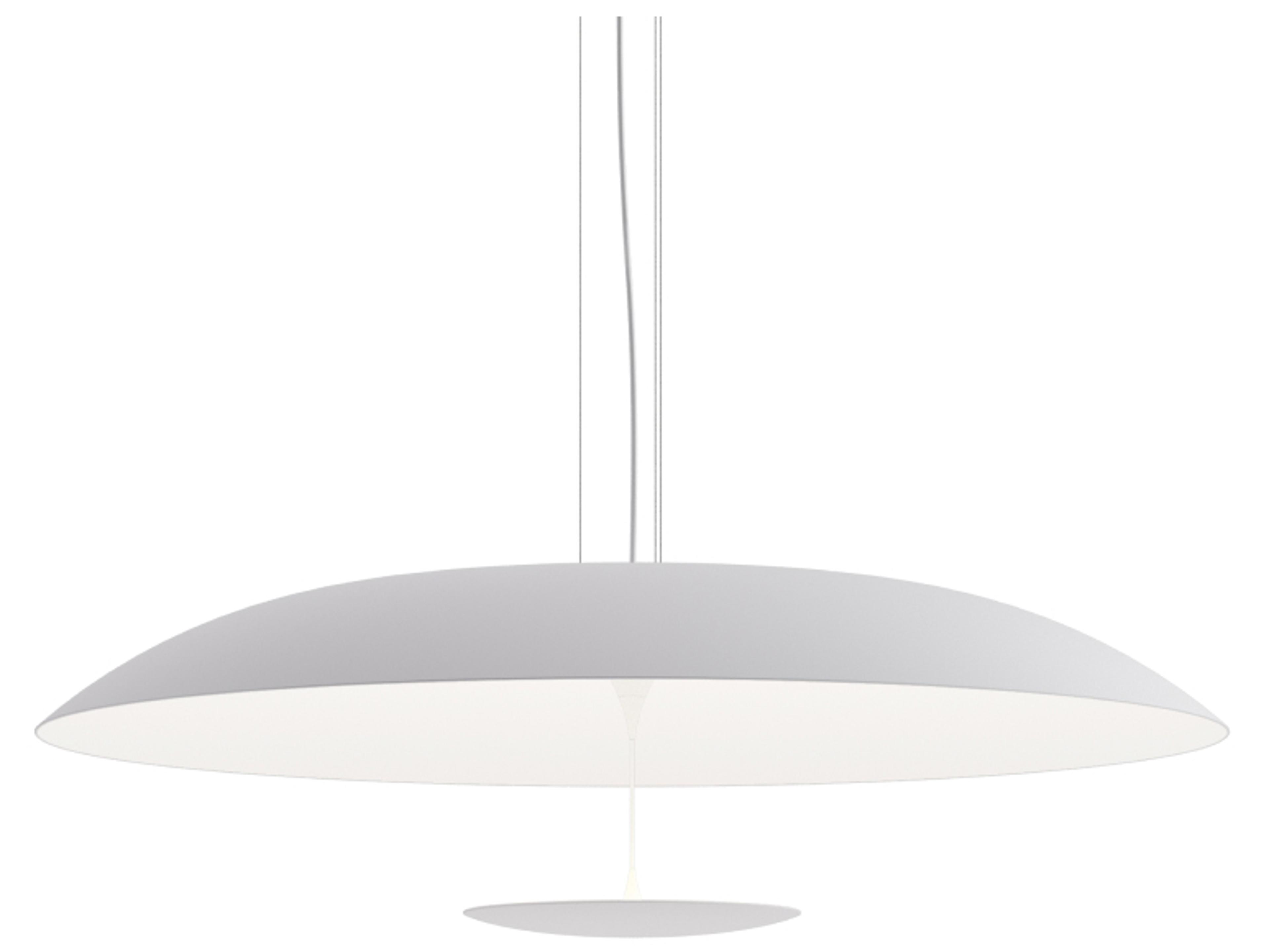Karman Blanco Matt White Dome Pendant