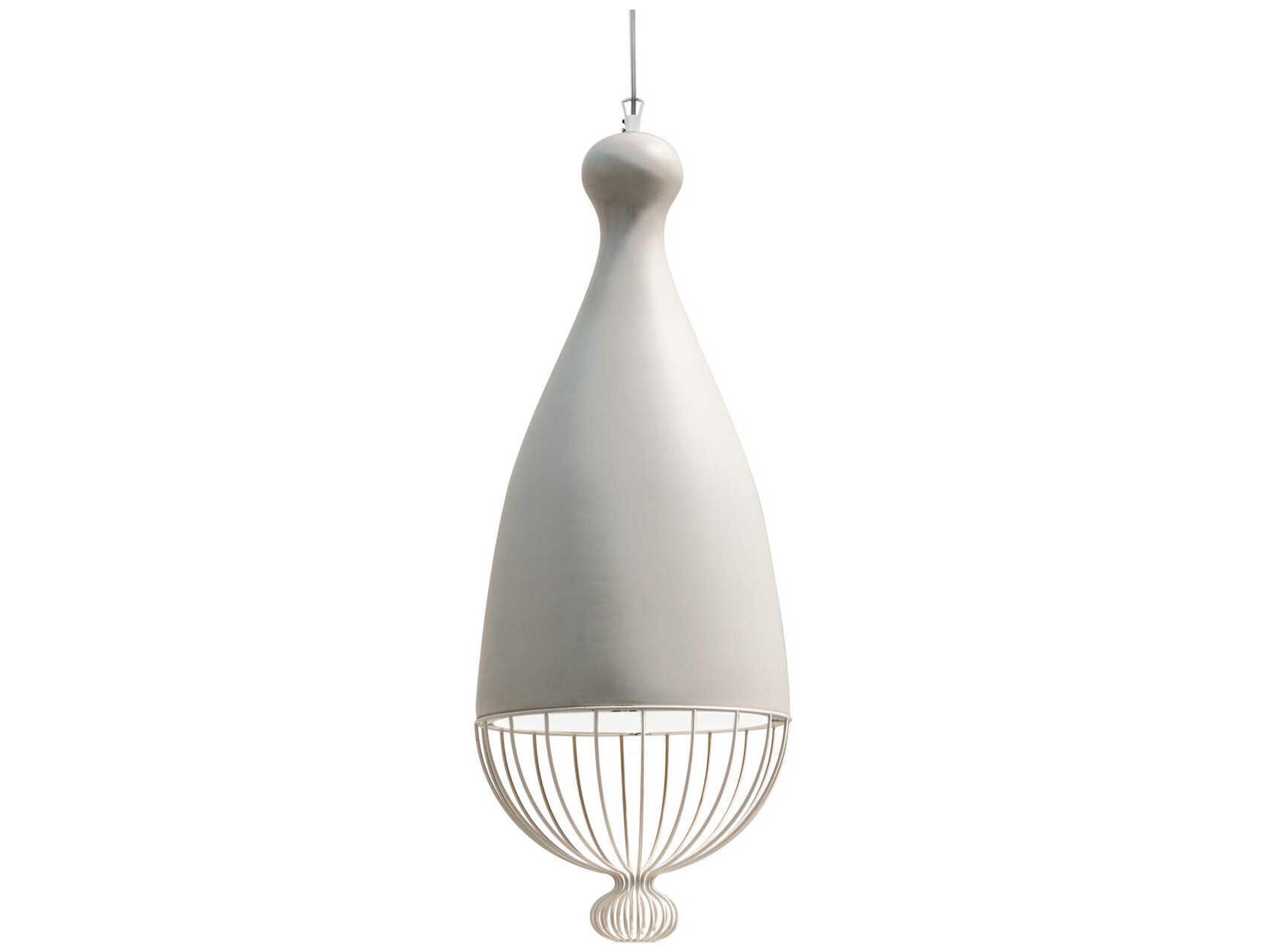 Karman Le Trulle 1-Light White Mini Pendant