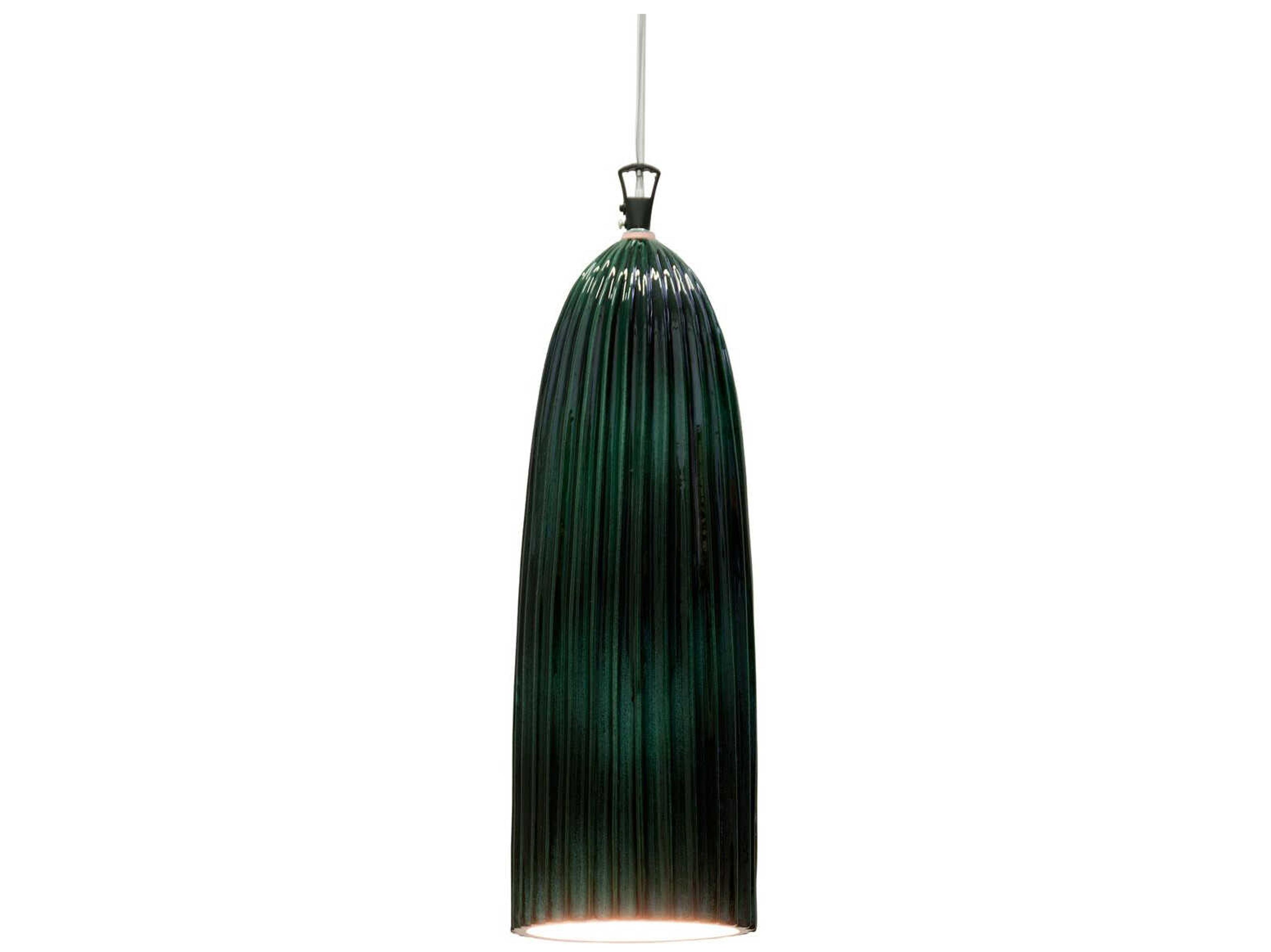 Karman Sahara 1-Light Green Pendant