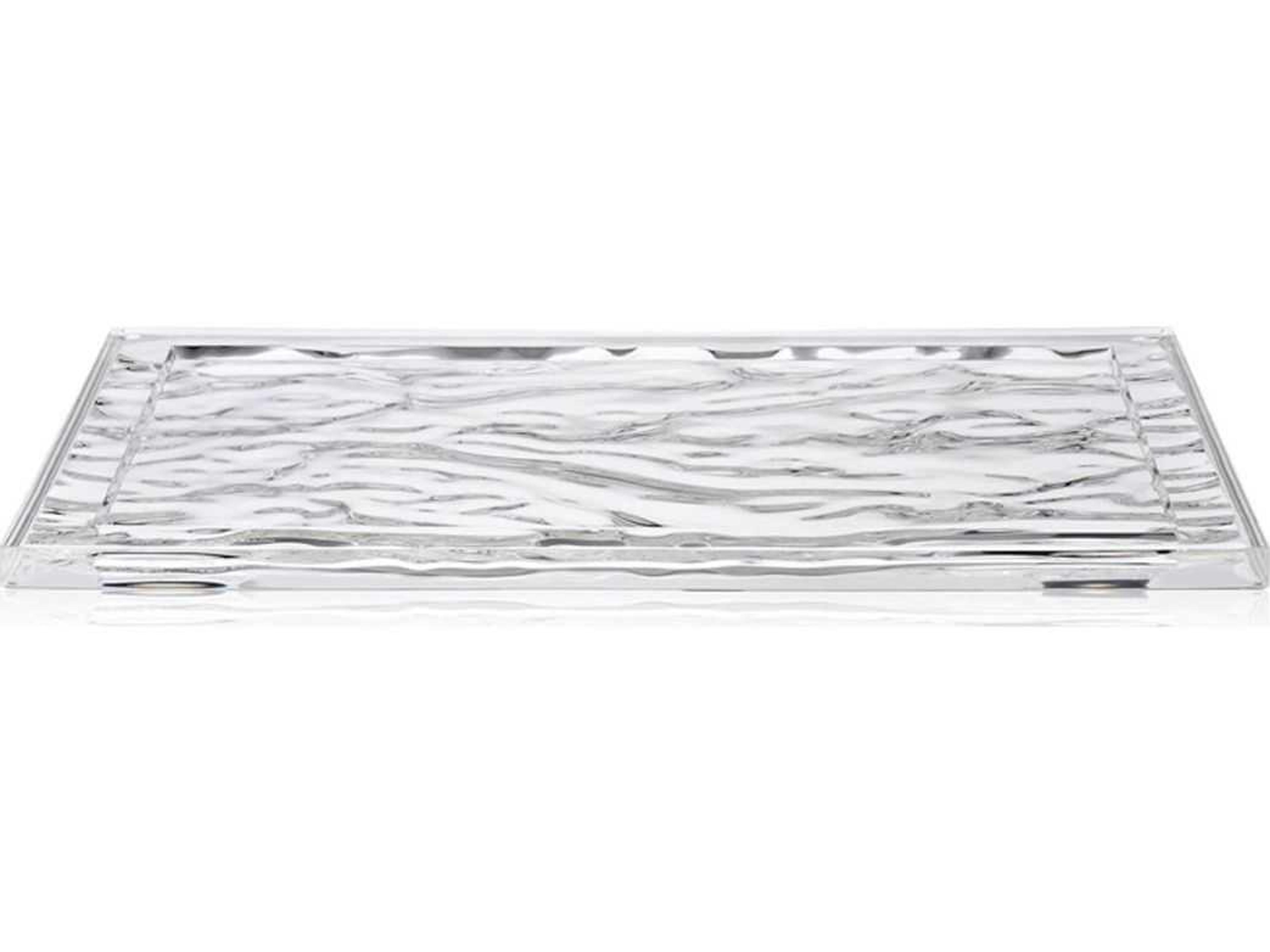 Kartell Outdoor Dune Crystal 18'' Tray