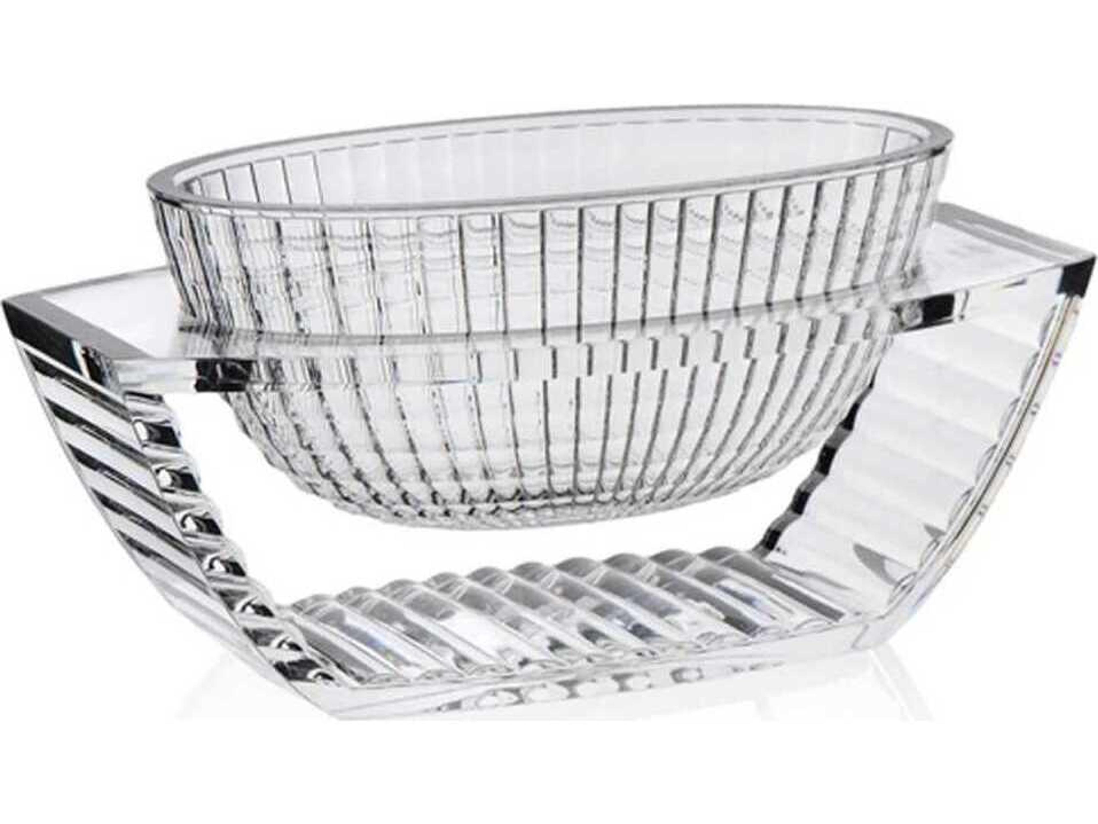 Kartell Outdoor U Shine Crystal Transparent 6'' Vase